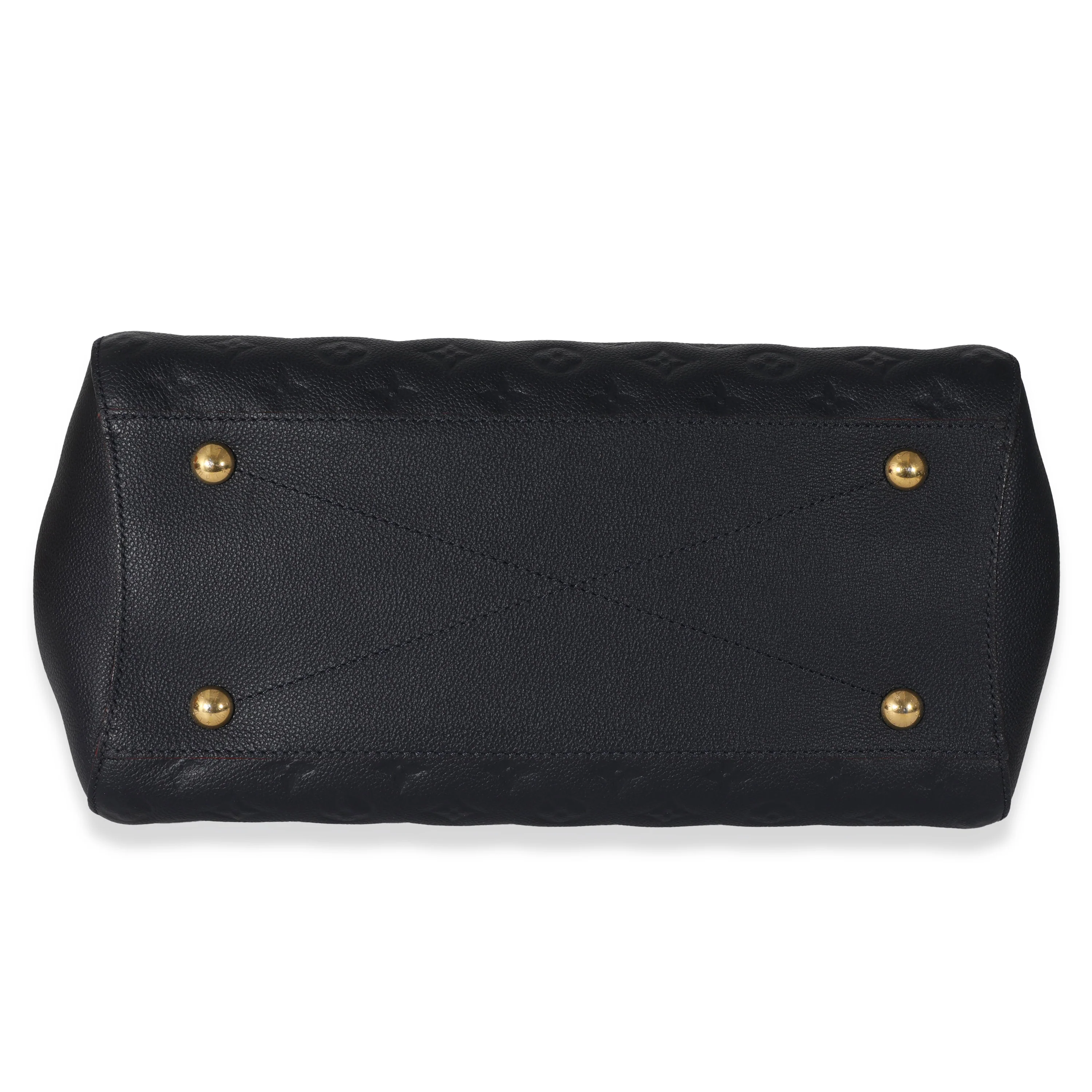 Louis Vuitton Marine Rouge Empreinte Montaigne GM - Image 4