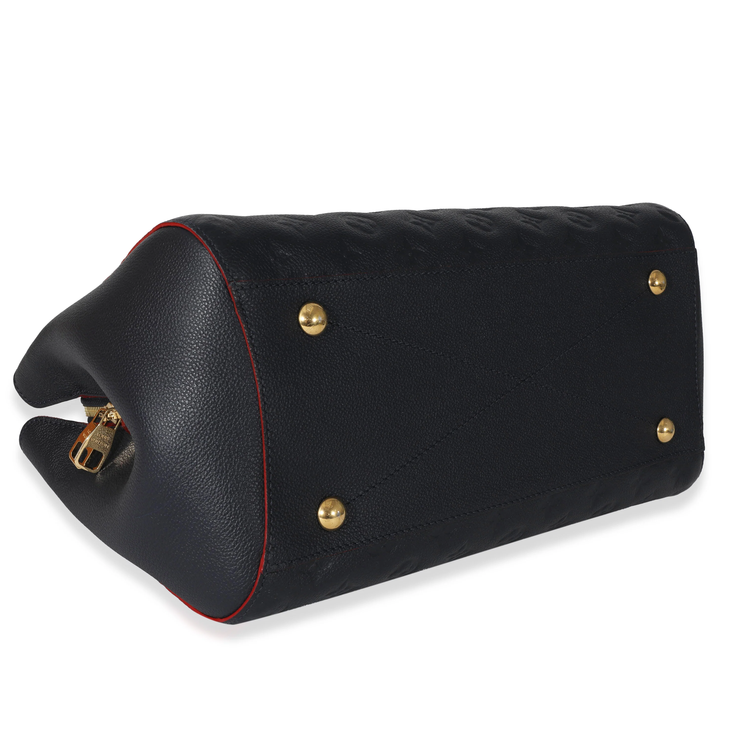 Louis Vuitton Marine Rouge Empreinte Montaigne GM - Image 5