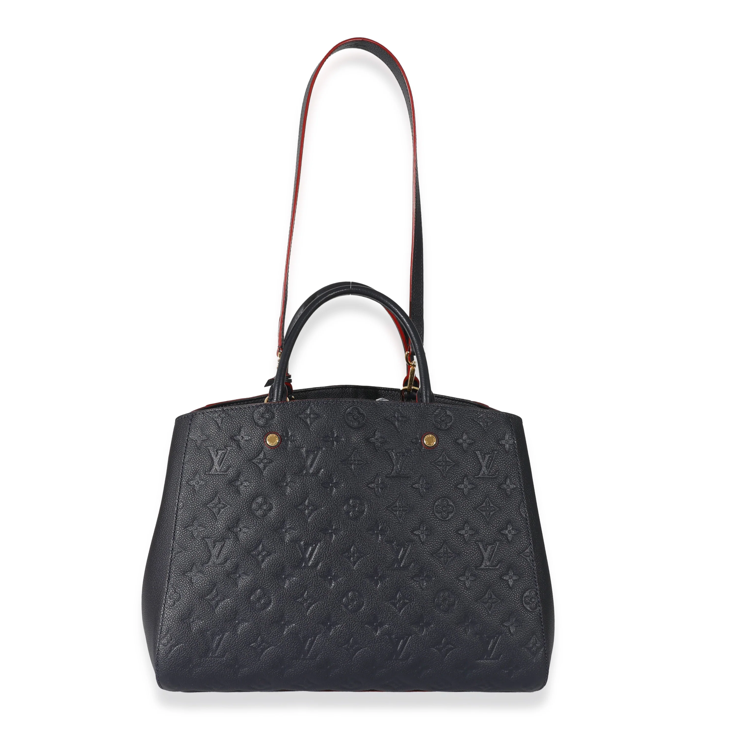 Louis Vuitton Marine Rouge Empreinte Montaigne GM - Image 7