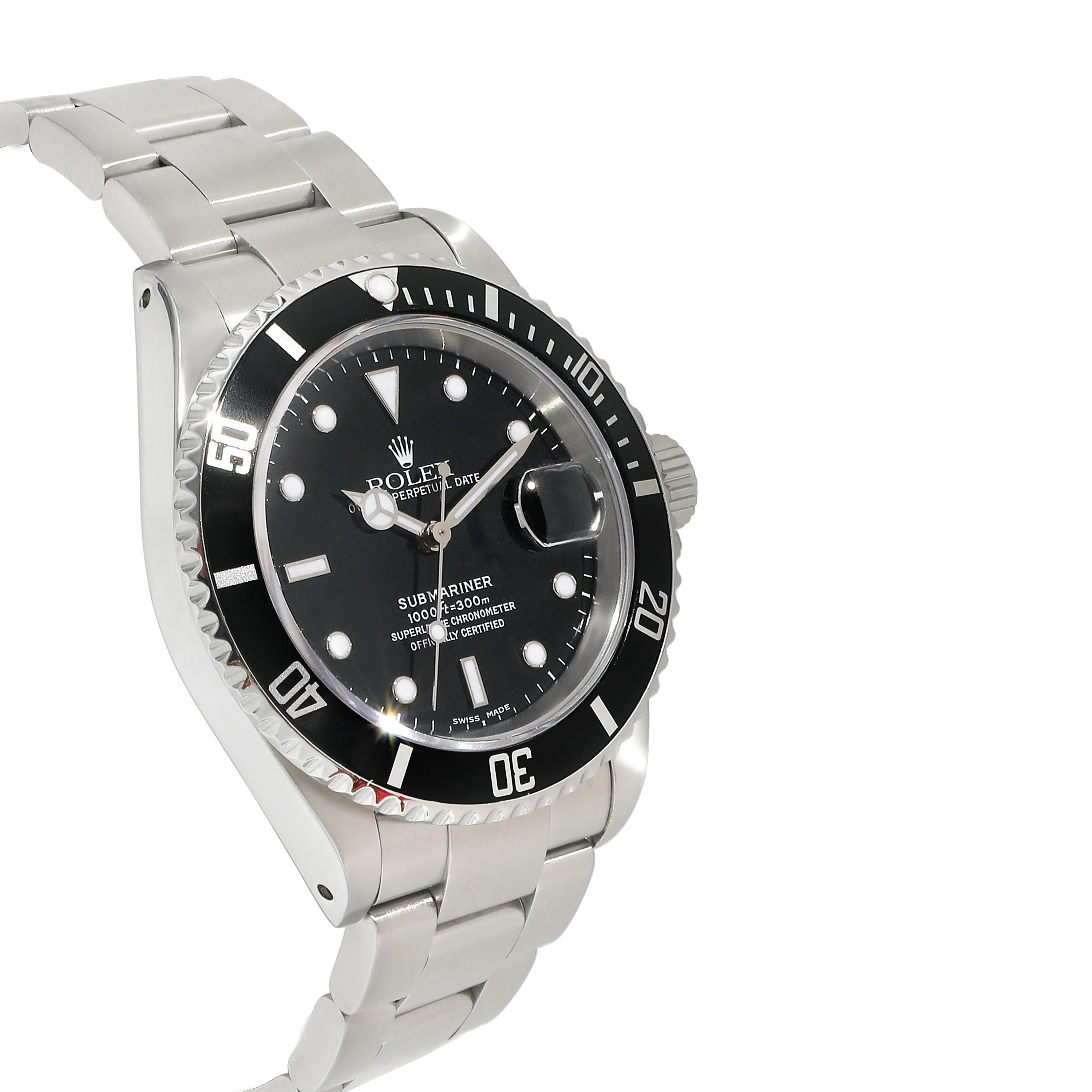 Rolex Submariner 16610 Mens Watch in  Stainless Steel - Image 2