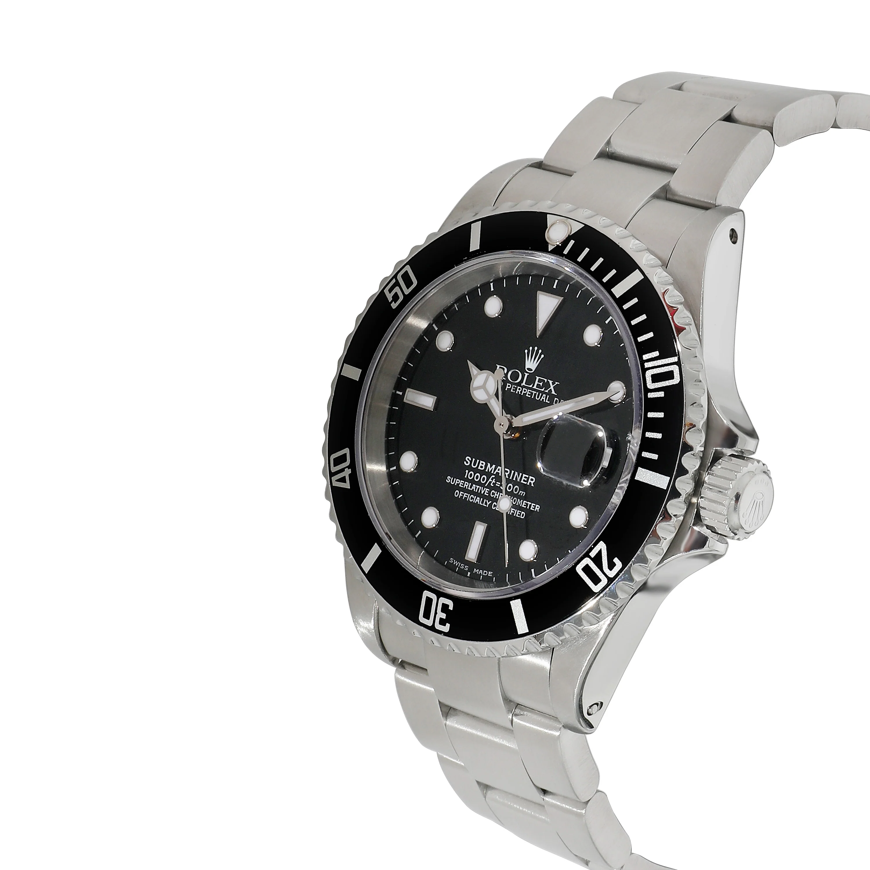 Rolex Submariner 16610 Mens Watch in  Stainless Steel - Image 3