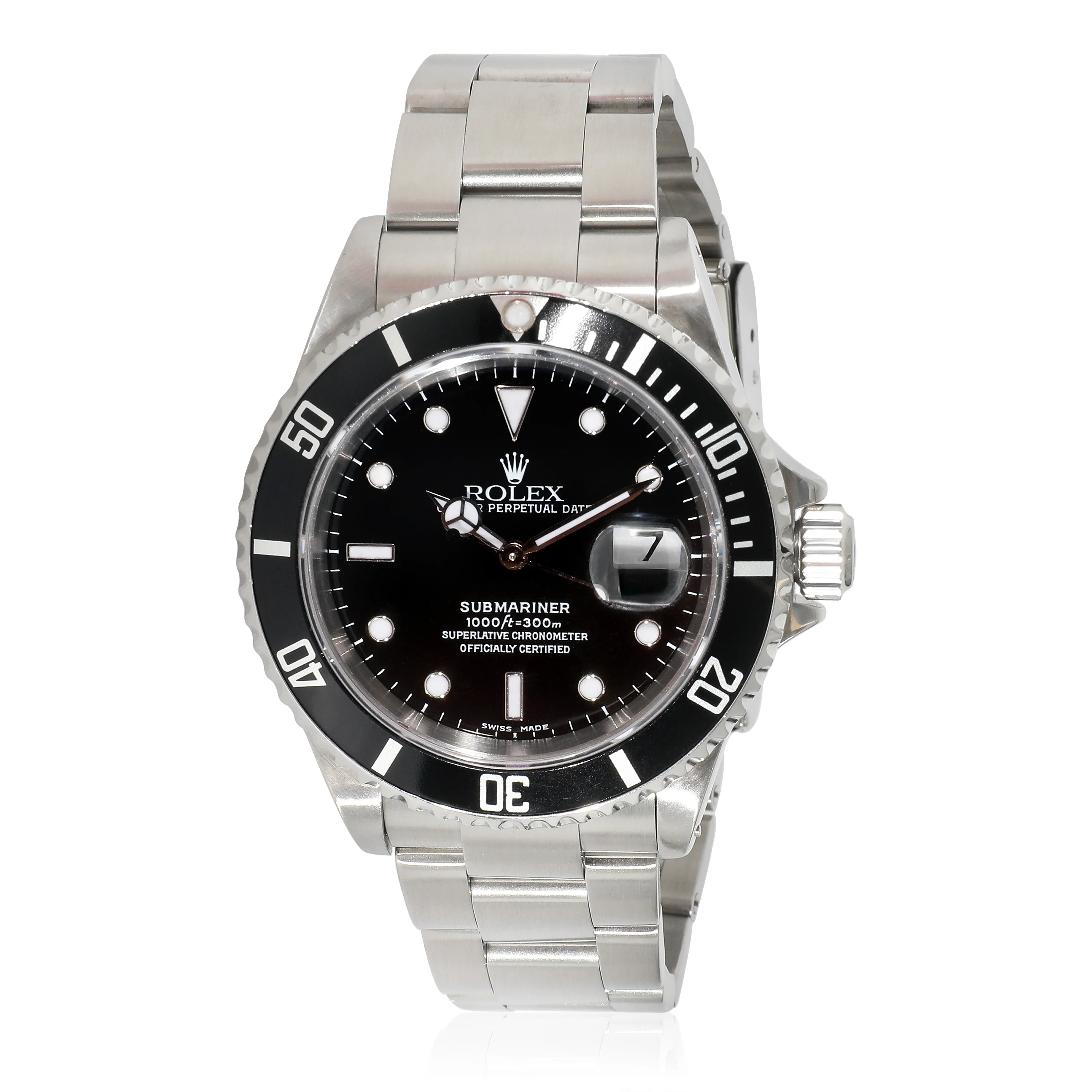 Rolex Submariner 16610 Mens Watch in  Stainless Steel - Image 5