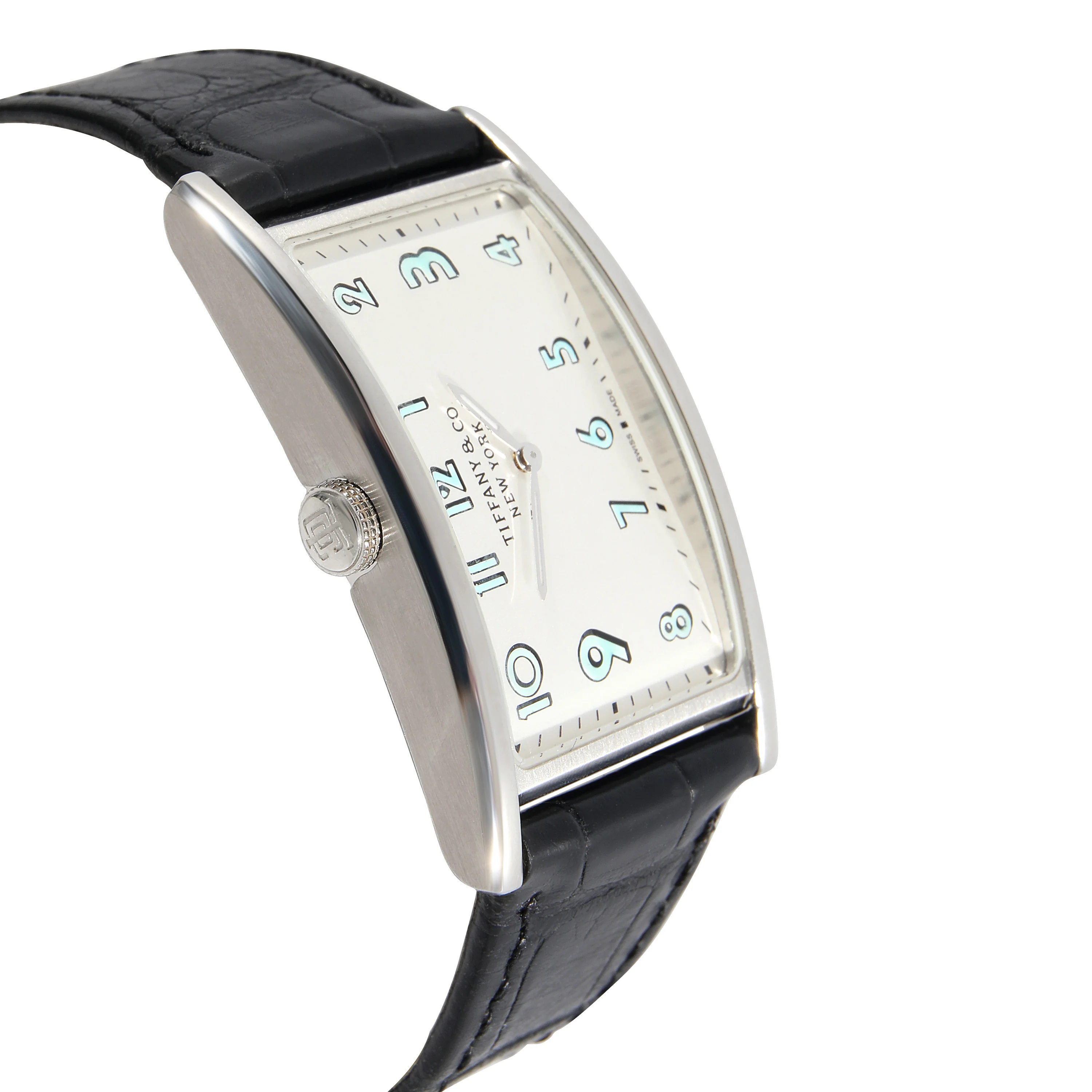 Tiffany & Co. East West 34677336 Unisex Watch in Stainless Steel - Image 3