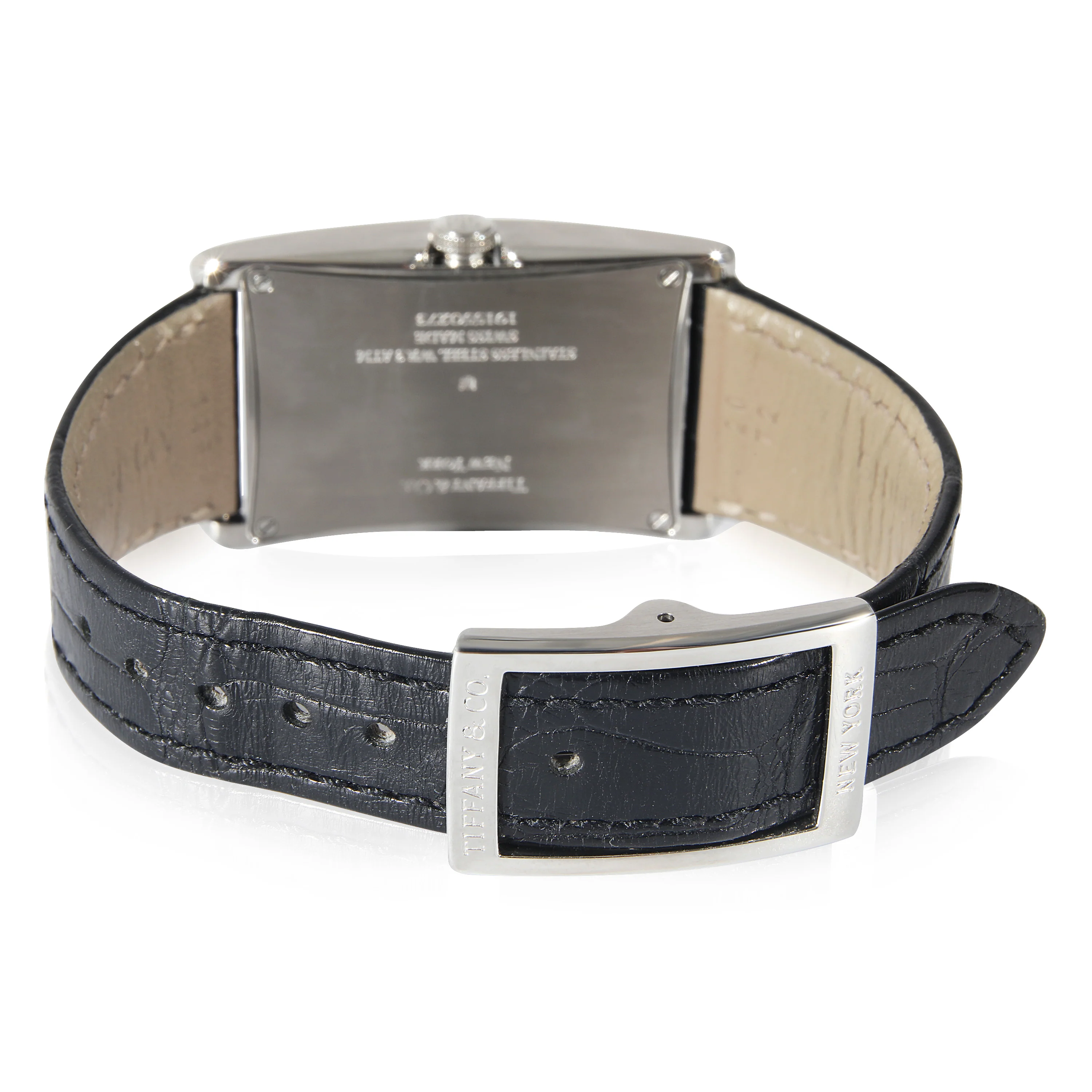 Tiffany & Co. East West 34677336 Unisex Watch in Stainless Steel - Image 4