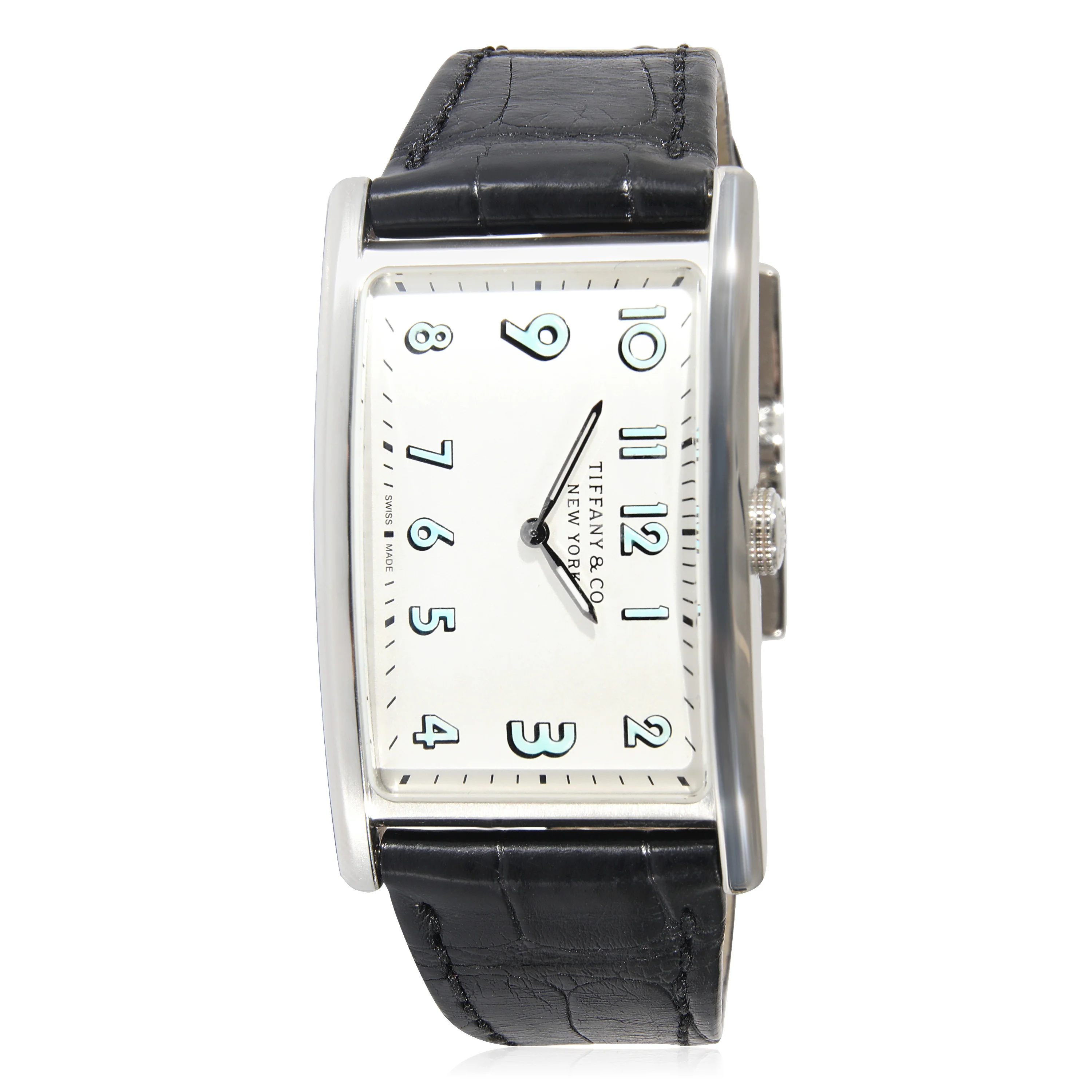Tiffany & Co. East West 34677336 Unisex Watch in Stainless Steel - Image 5