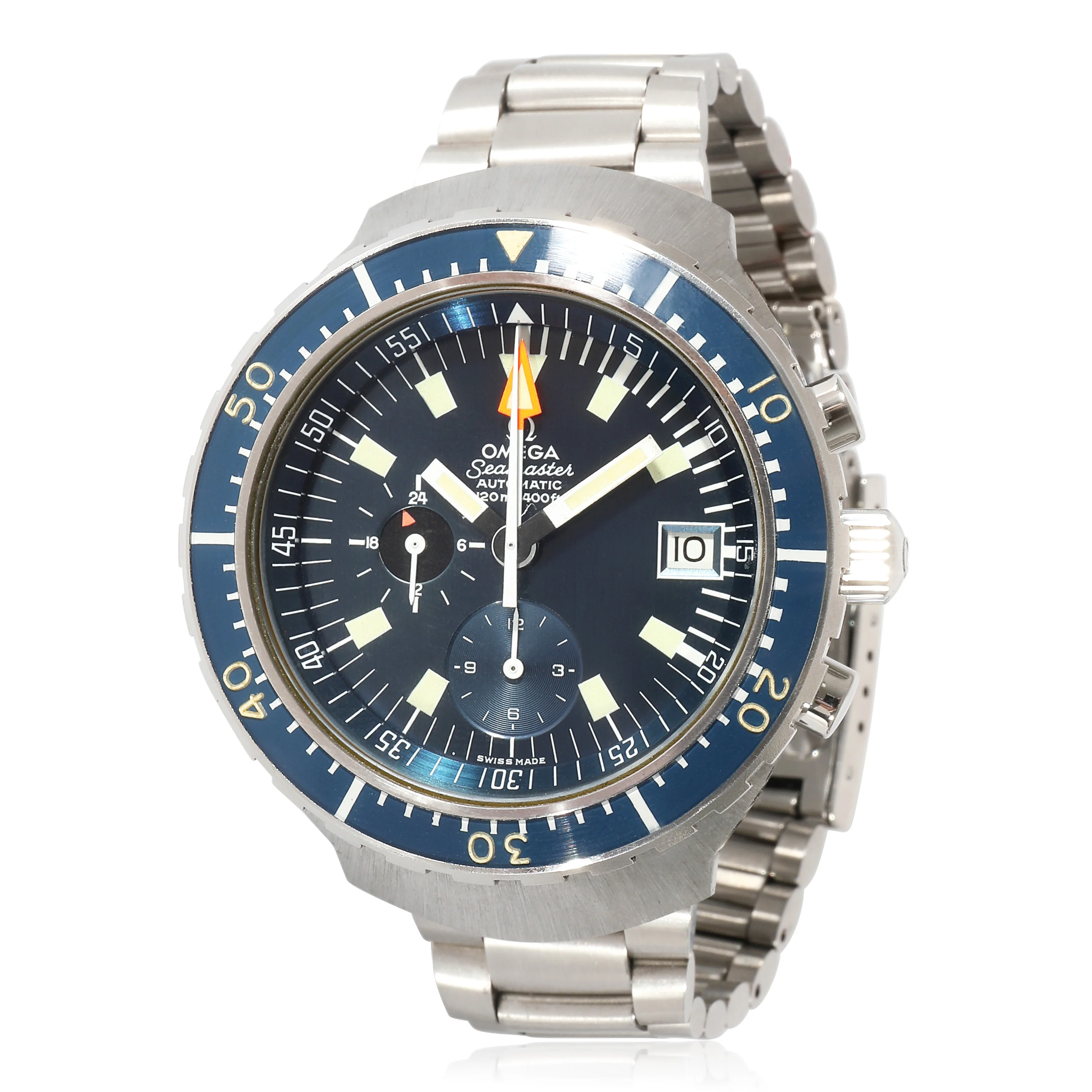 Omega Seamaster 120 Big Blue 176.004 Mens Watch in  Stainless Steel