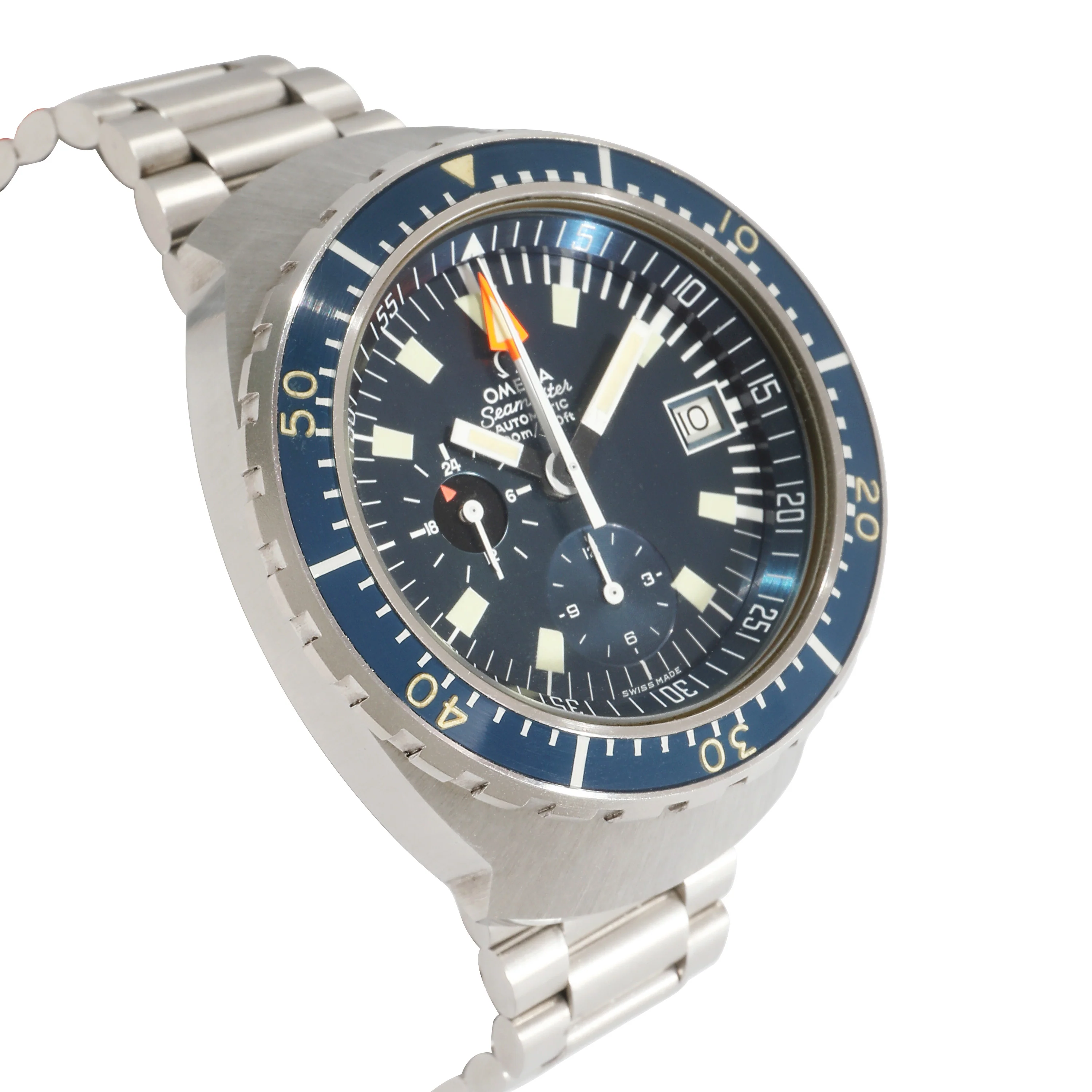 Omega Seamaster 120 Big Blue 176.004 Mens Watch in  Stainless Steel - Image 2
