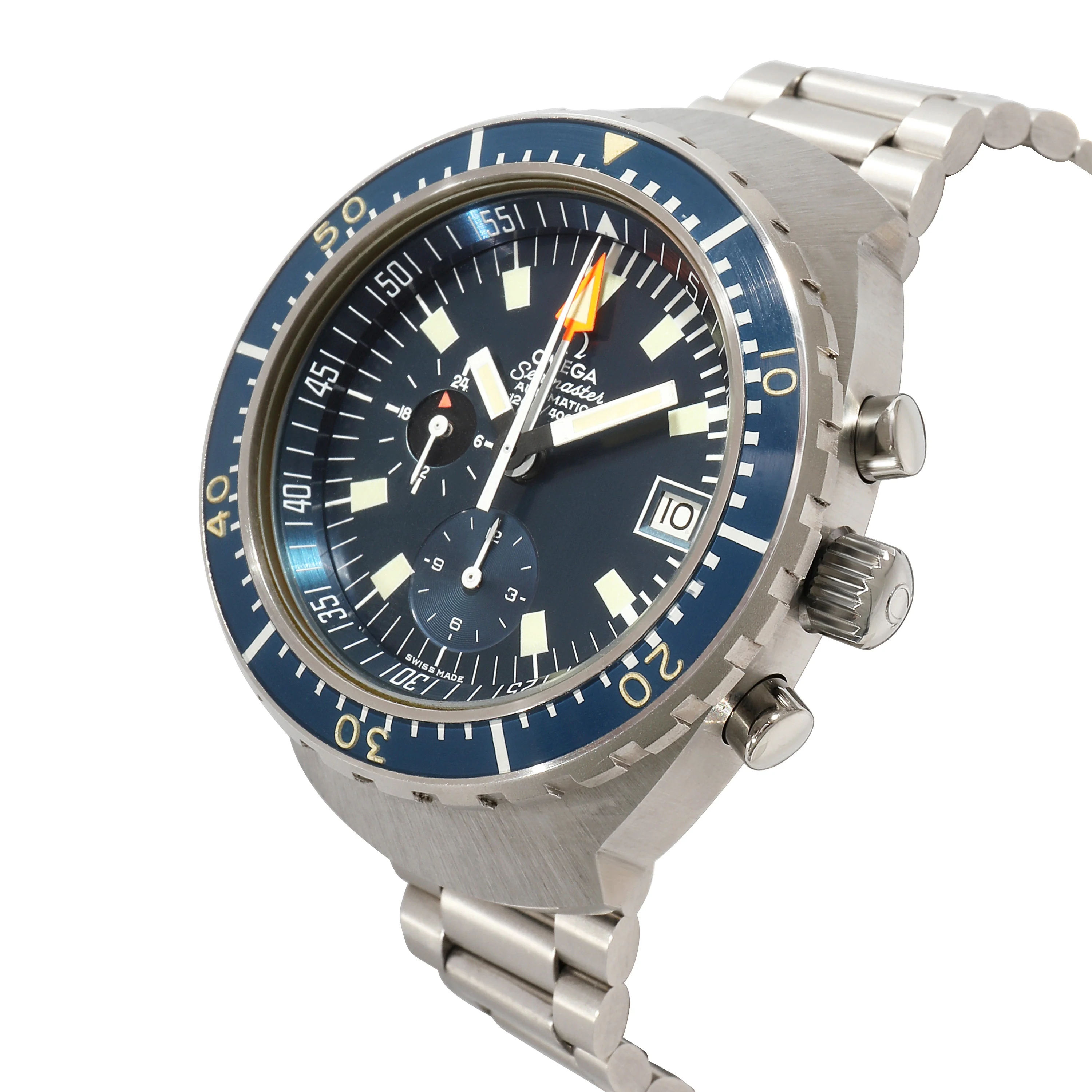 Omega Seamaster 120 Big Blue 176.004 Mens Watch in  Stainless Steel - Image 3