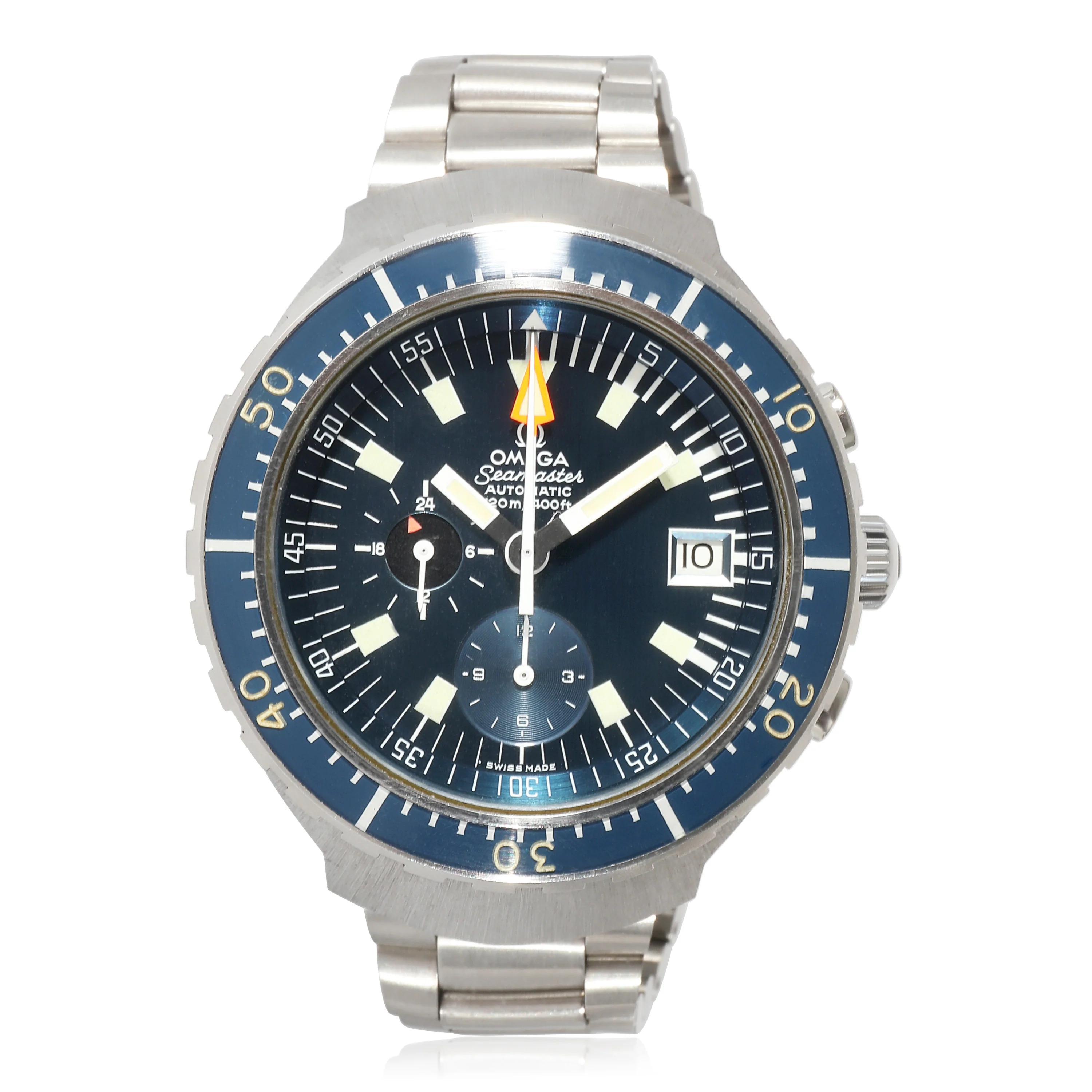 Omega Seamaster 120 Big Blue 176.004 Mens Watch in  Stainless Steel - Image 5