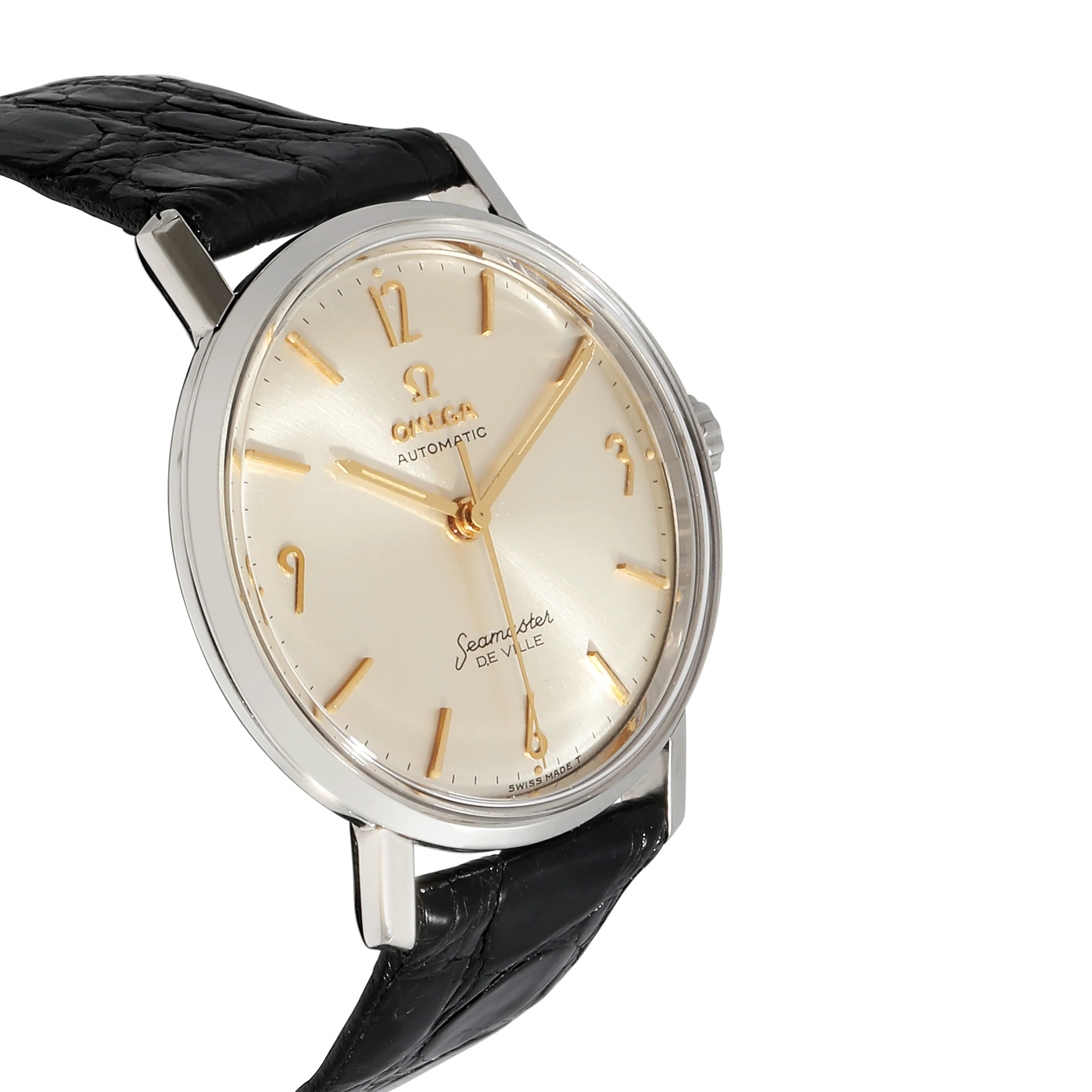 Seamaster De Ville 165.020 Mens Watch in  Stainless Steel - Image 2