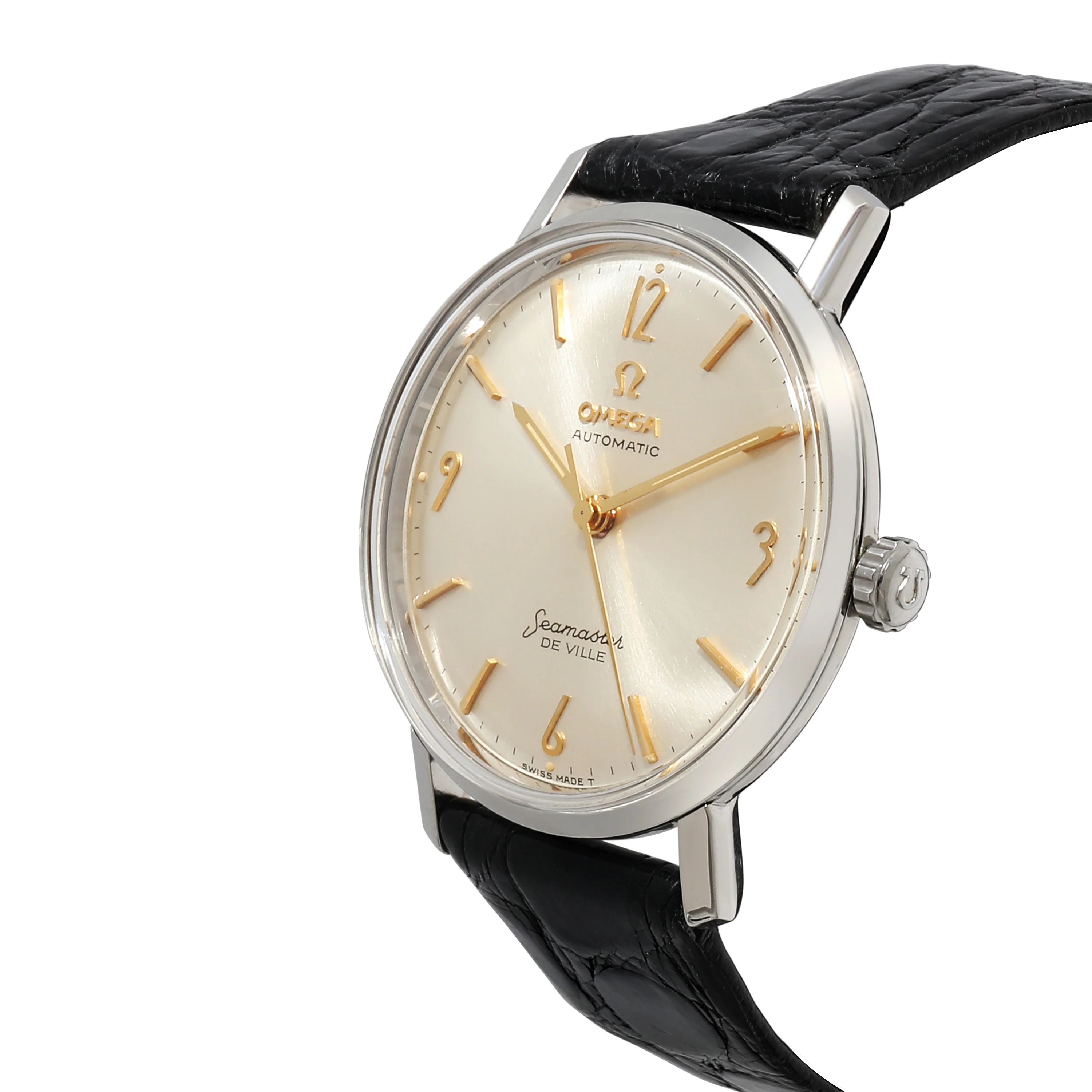 Seamaster De Ville 165.020 Mens Watch in  Stainless Steel - Image 3
