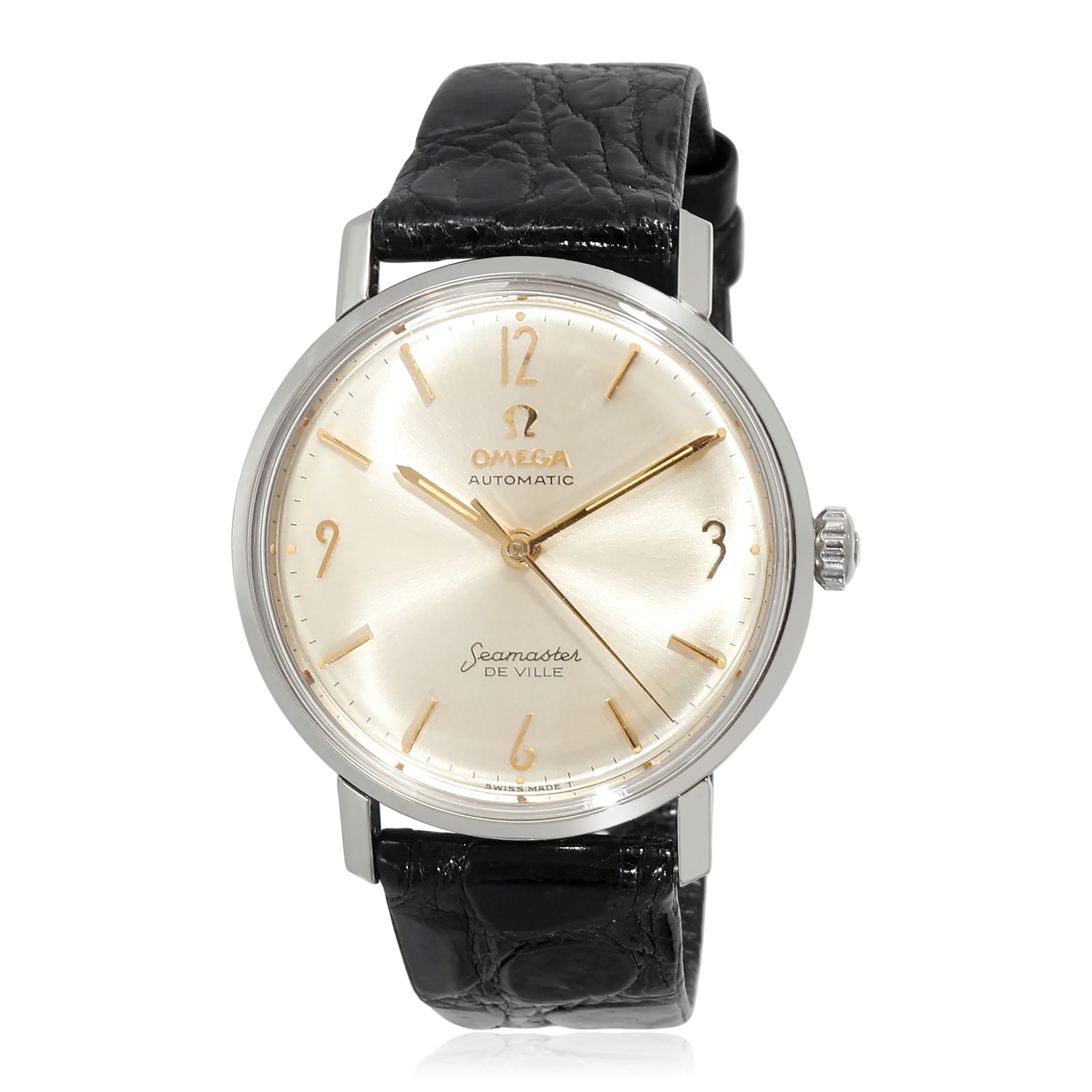 Seamaster De Ville 165.020 Mens Watch in  Stainless Steel - Image 5