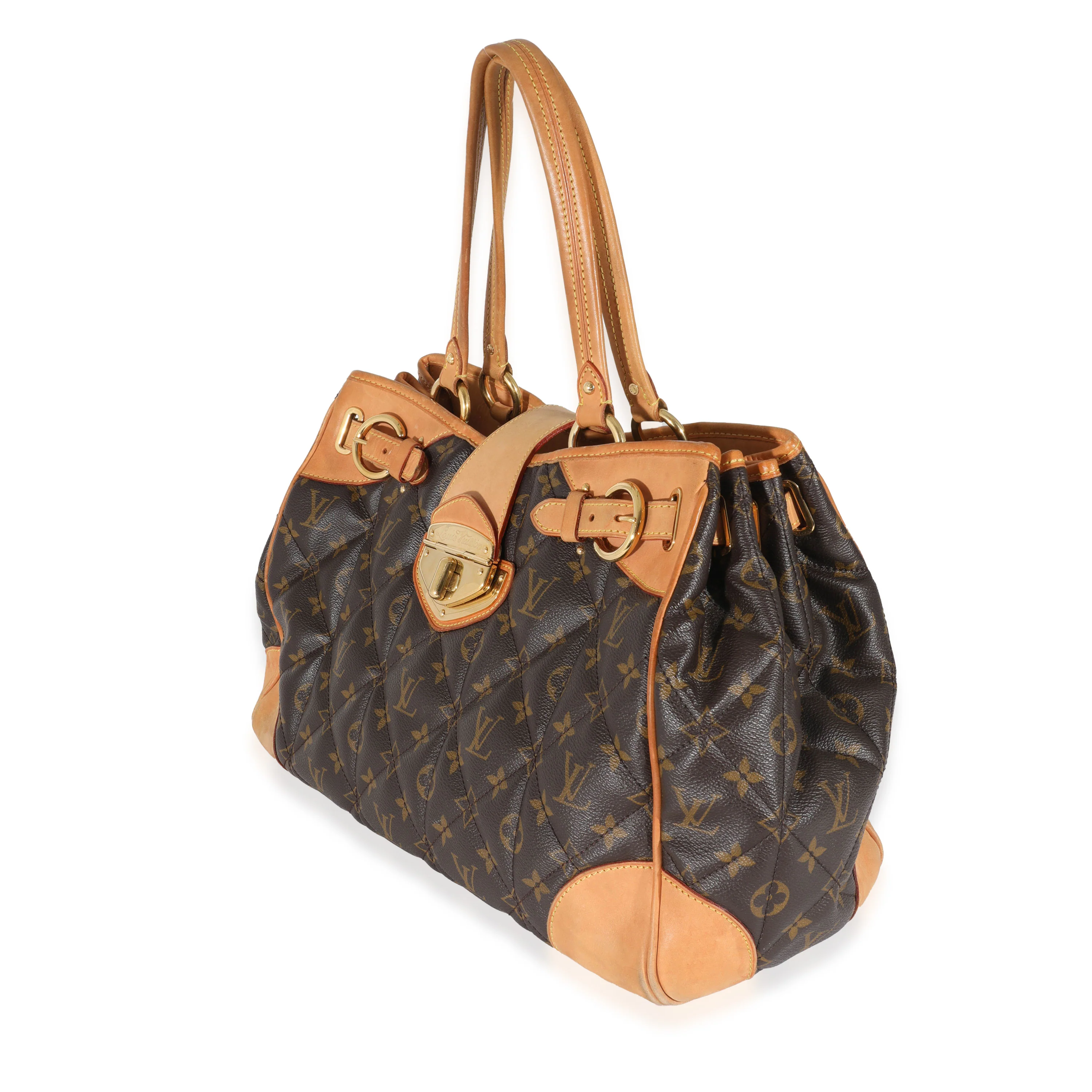 Quilted Monogram Canvas Etoile Shopper - Image 2