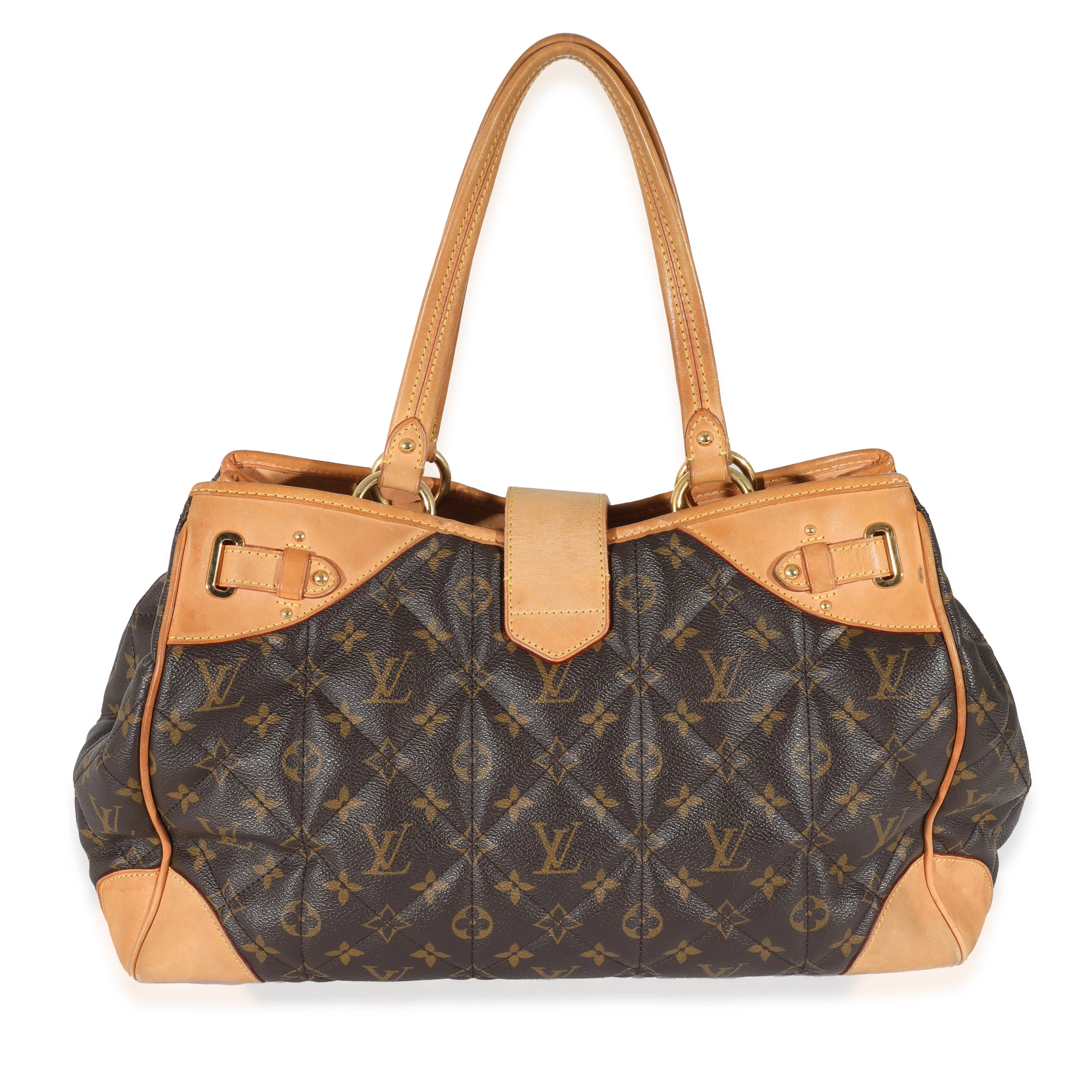 Quilted Monogram Canvas Etoile Shopper - Image 3