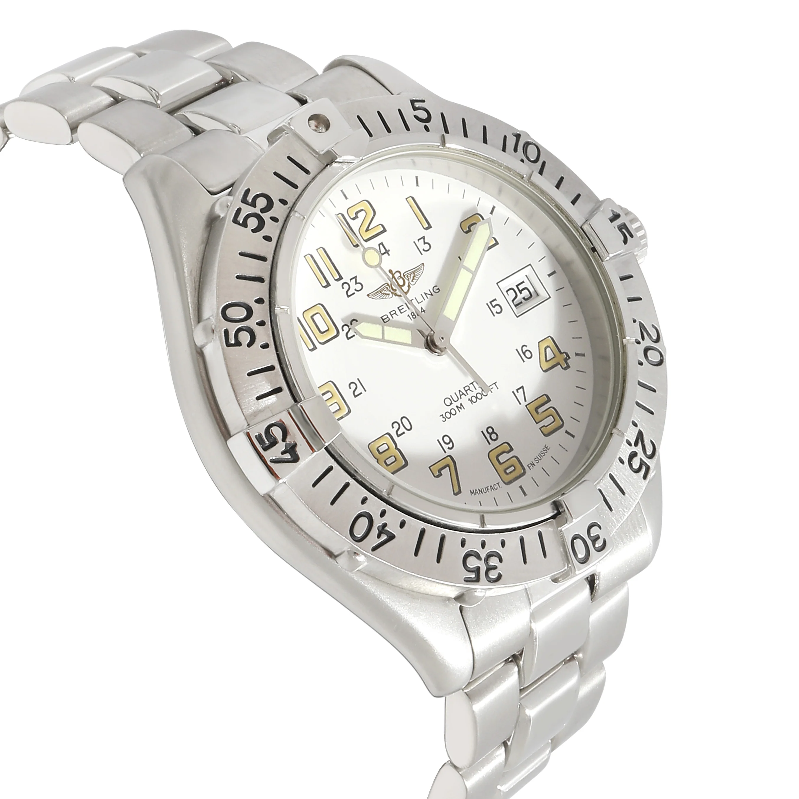 Breitling Colt A57035 Unisex Watch in  Stainless Steel - Image 2