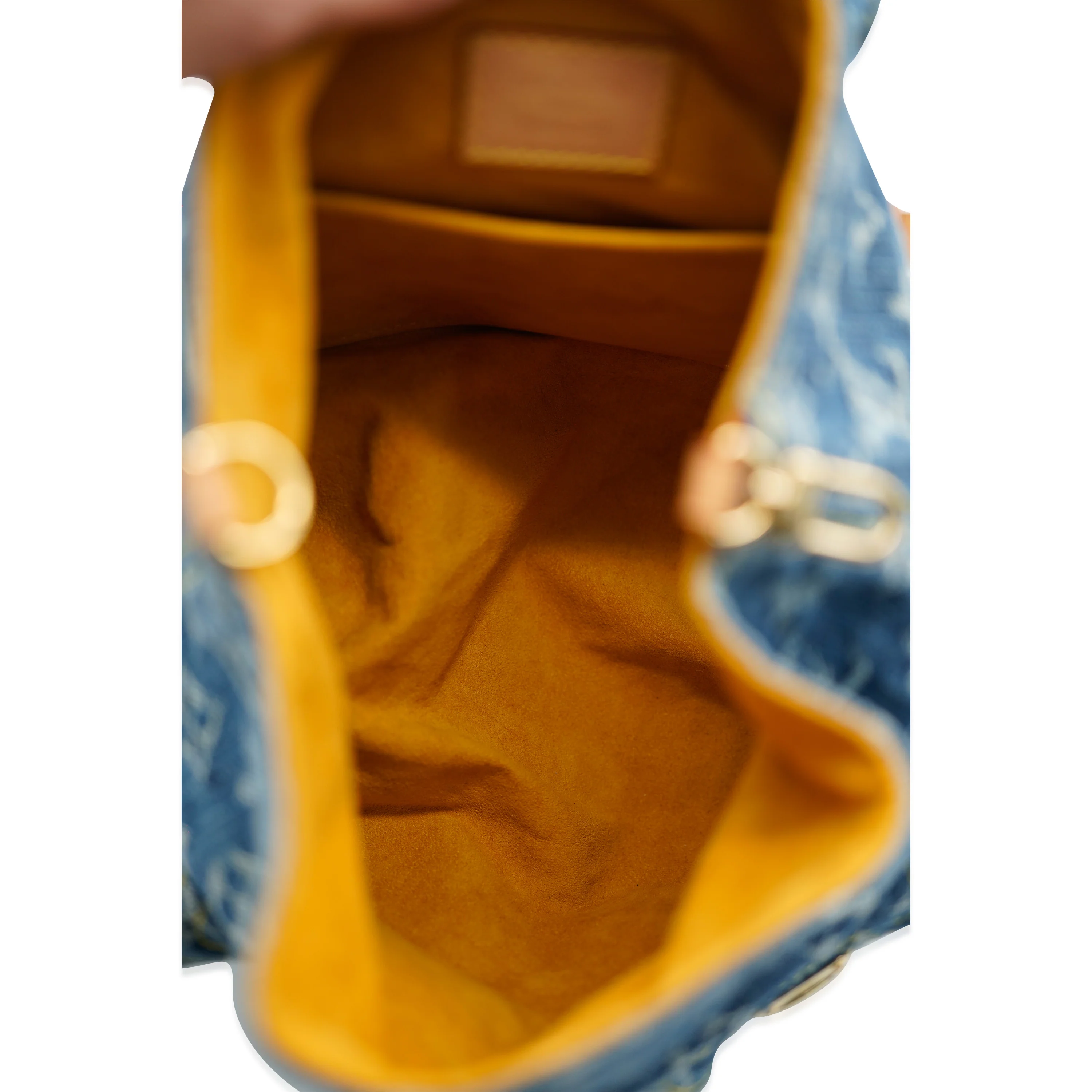 Louis Vuitton Blue Monogram Denim Sac a Dos PM - Image 6