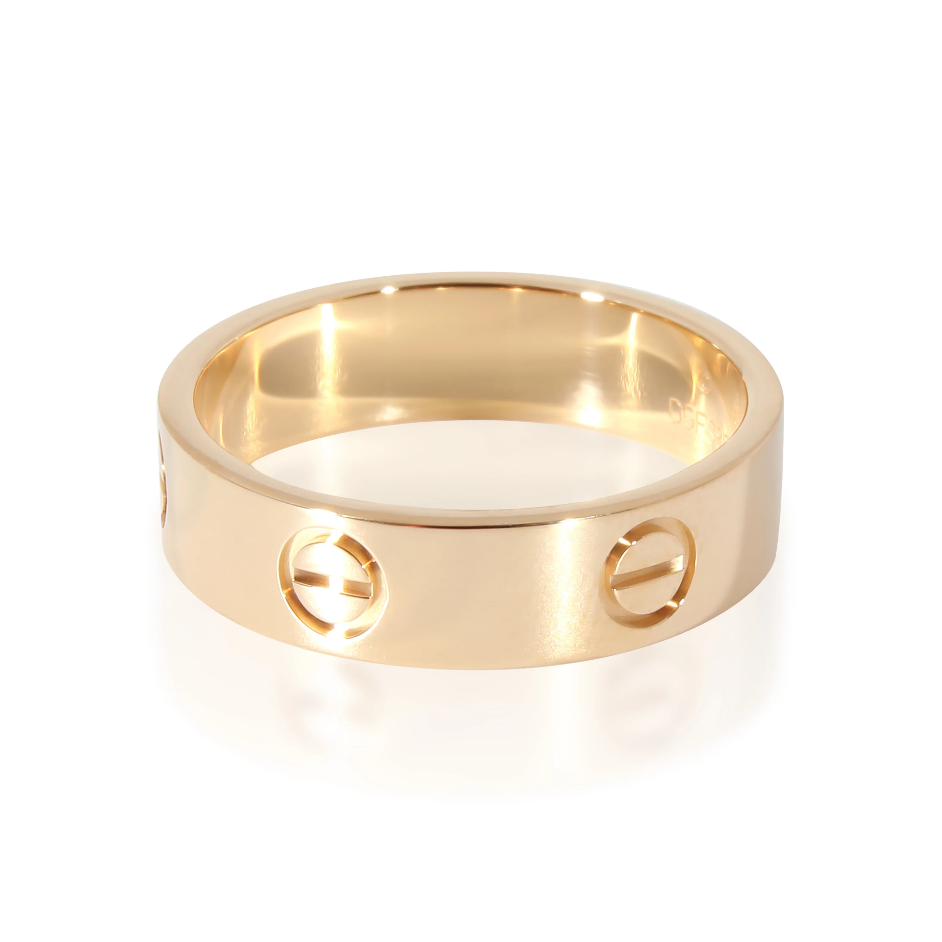 Cartier LOVE Ring in 18K Yellow Gold - Image 2