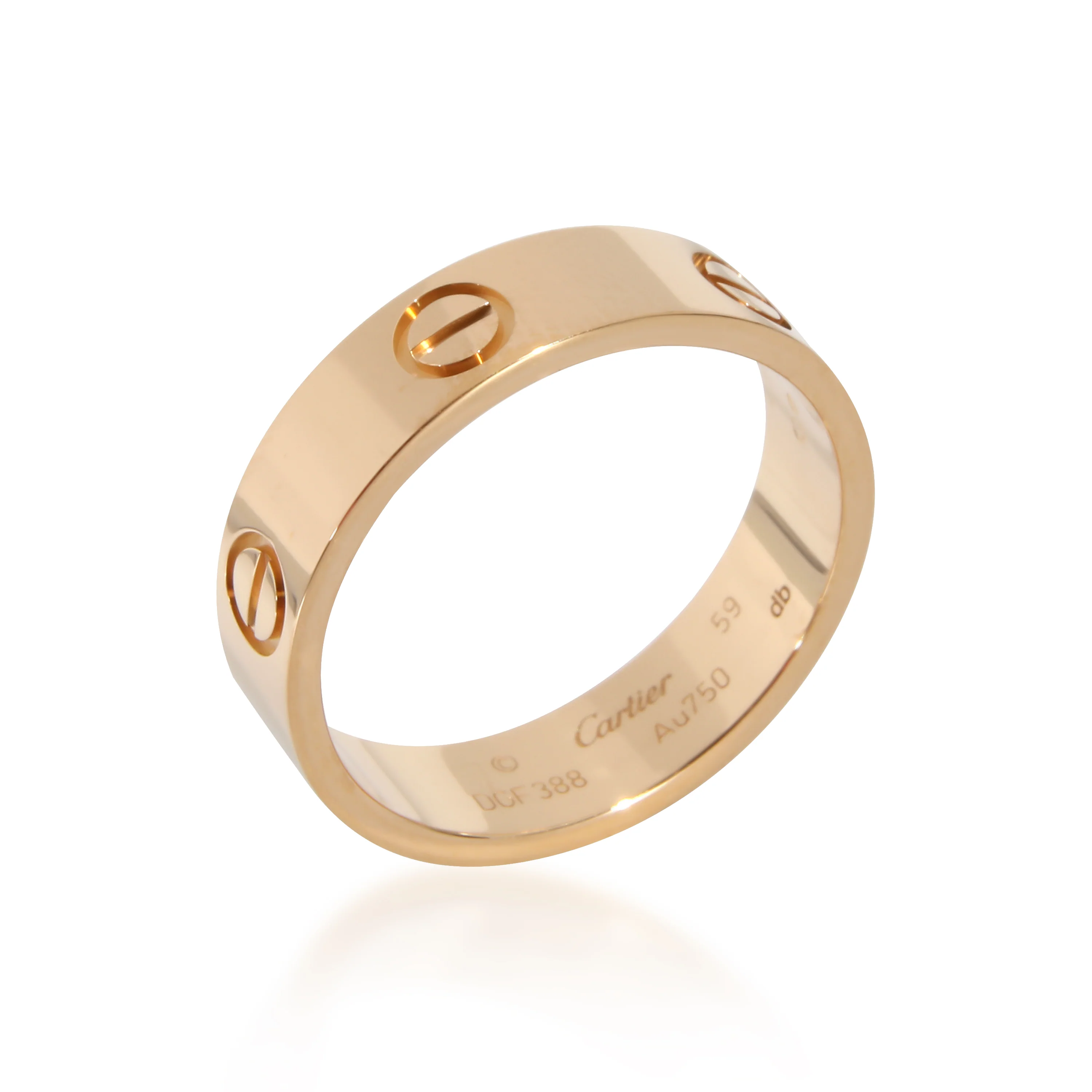 Cartier LOVE Ring in 18K Yellow Gold - Image 4