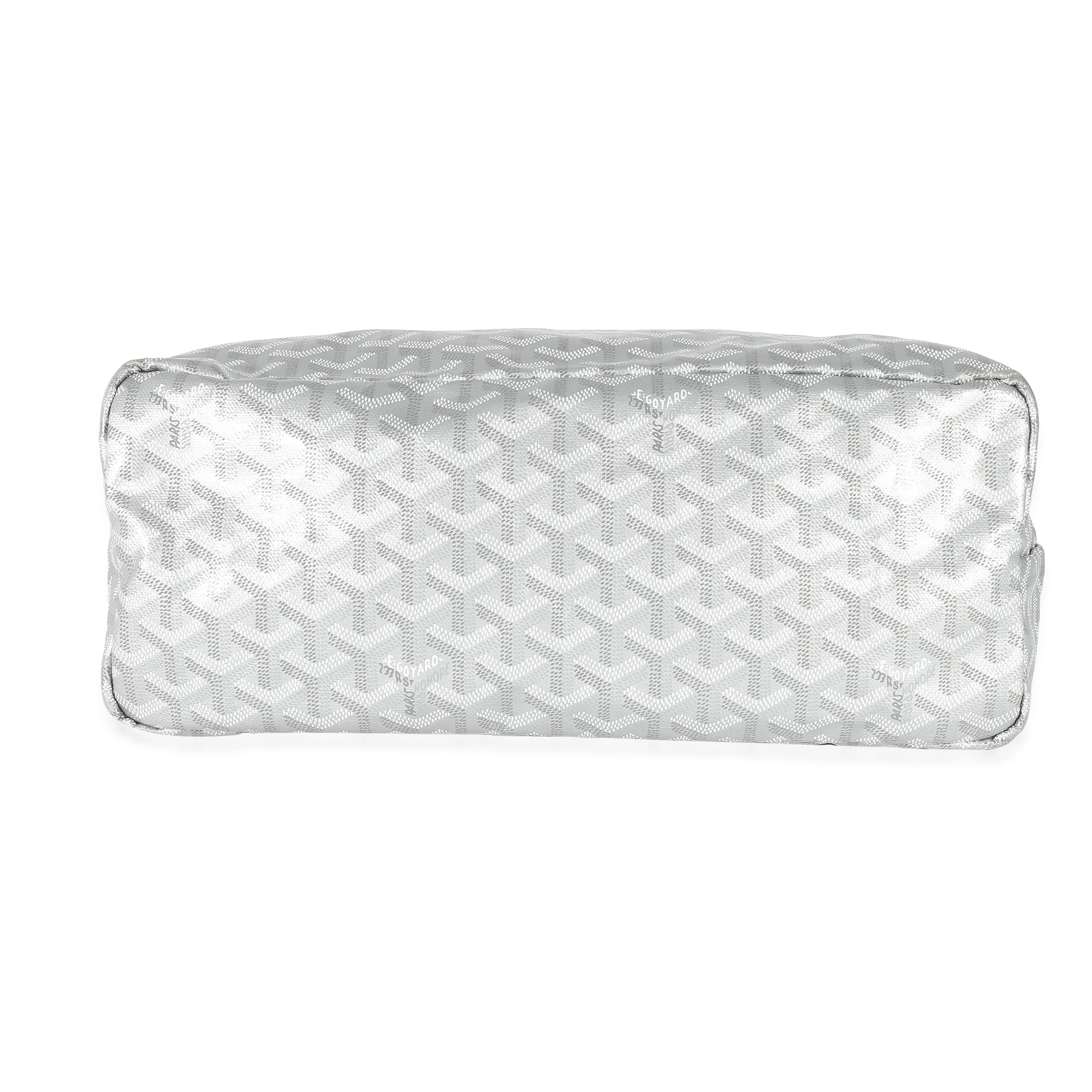 Goyard Silver Goyardine Saint Louis PM - Image 6