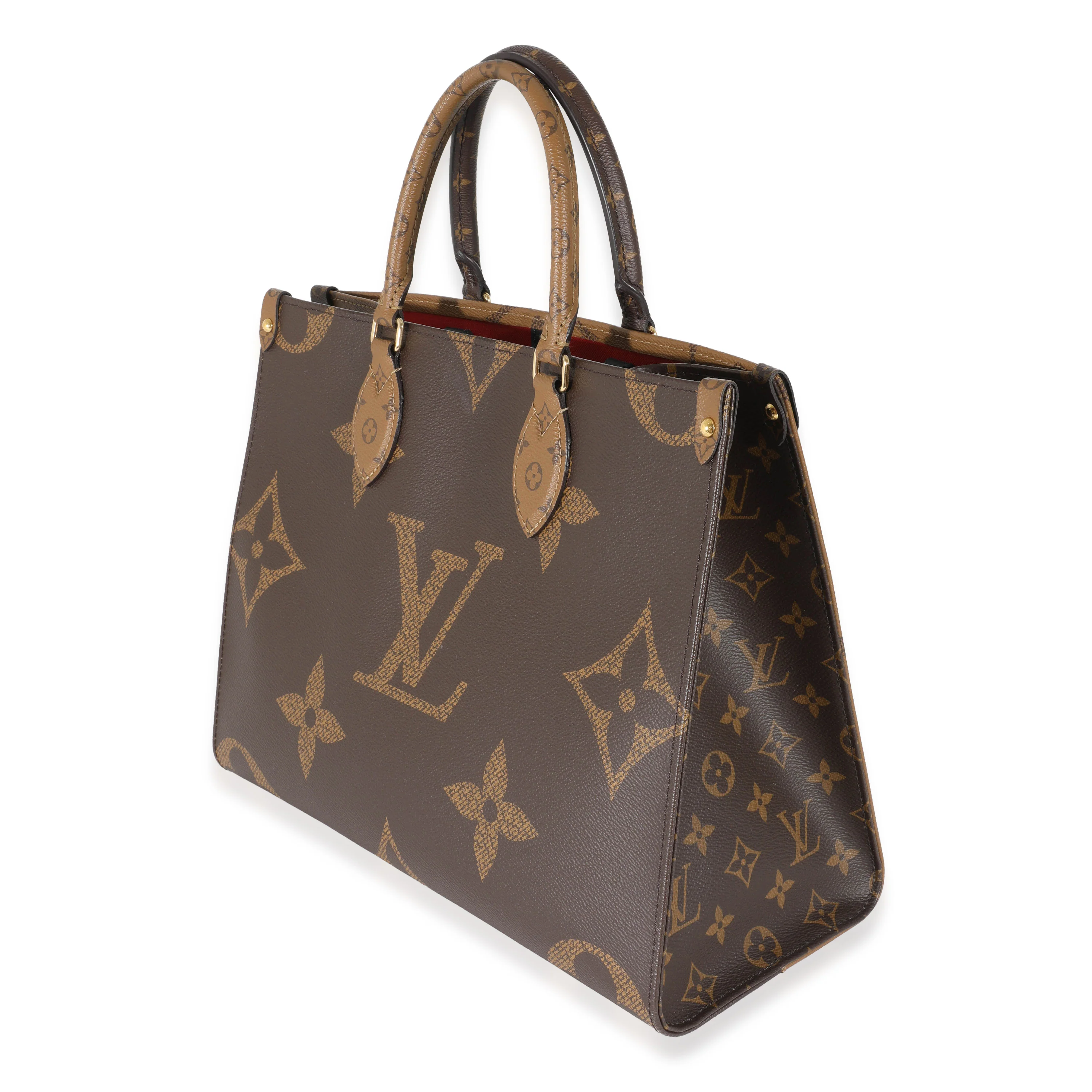 Louis Vuitton Giant Monogram Reverse Canvas Onthego MM - Image 2