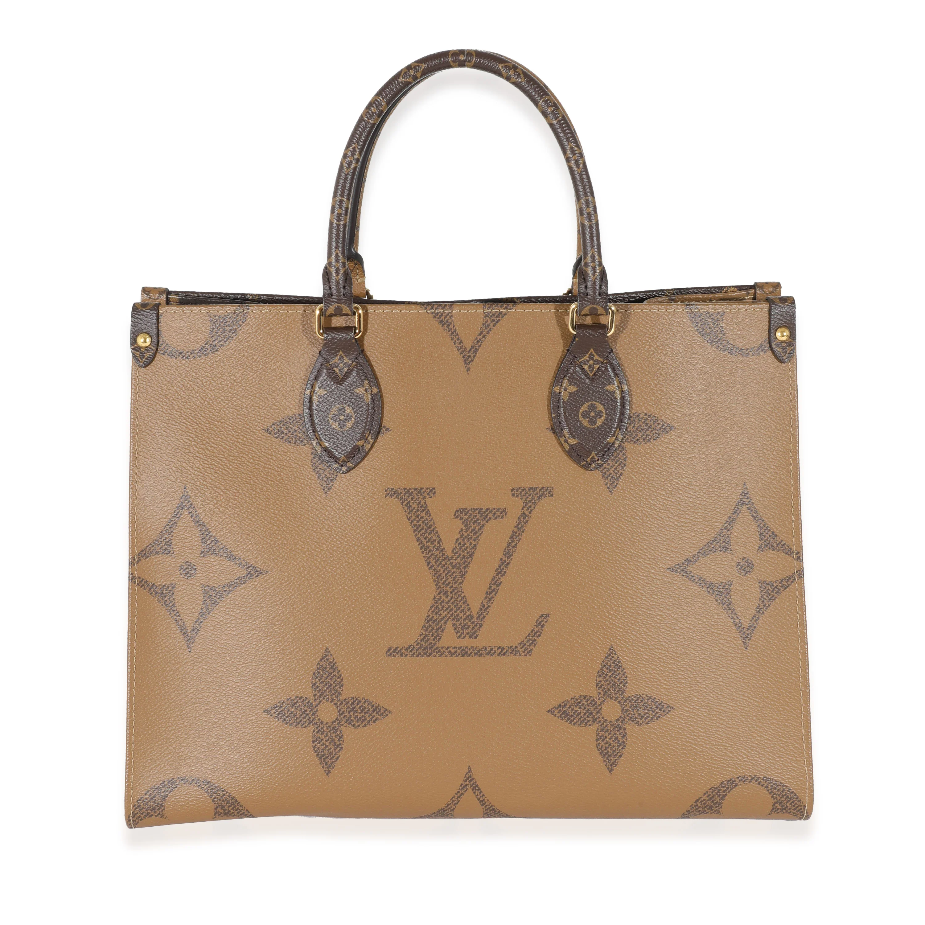 Louis Vuitton Giant Monogram Reverse Canvas Onthego MM - Image 3