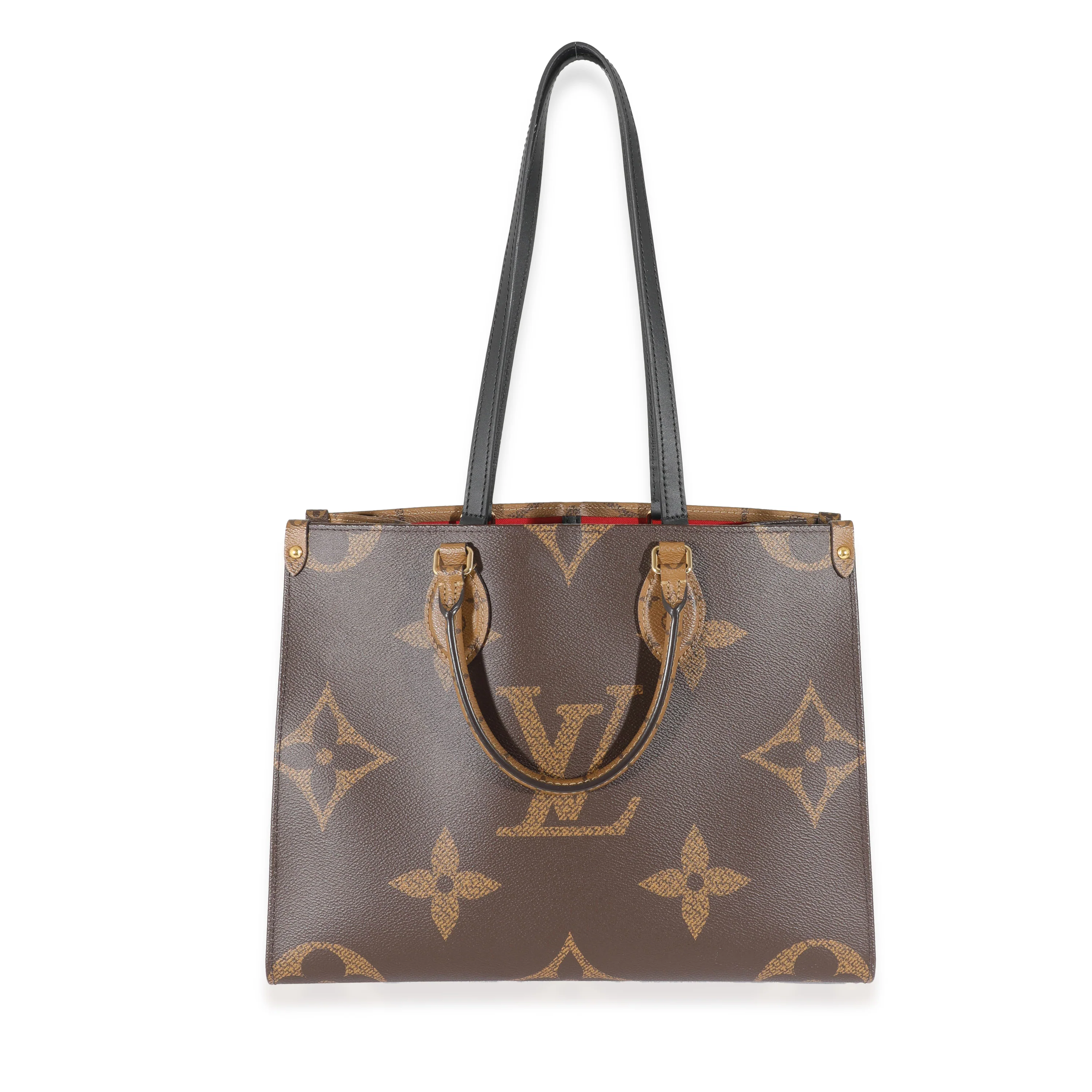 Louis Vuitton Giant Monogram Reverse Canvas Onthego MM - Image 5
