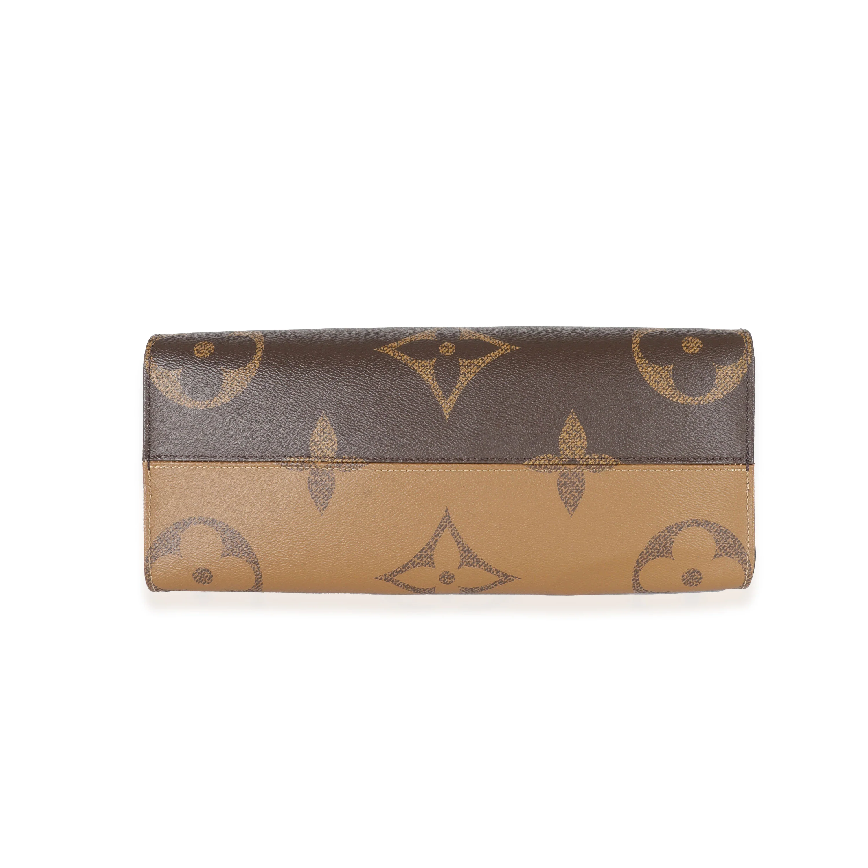 Louis Vuitton Giant Monogram Reverse Canvas Onthego MM - Image 7