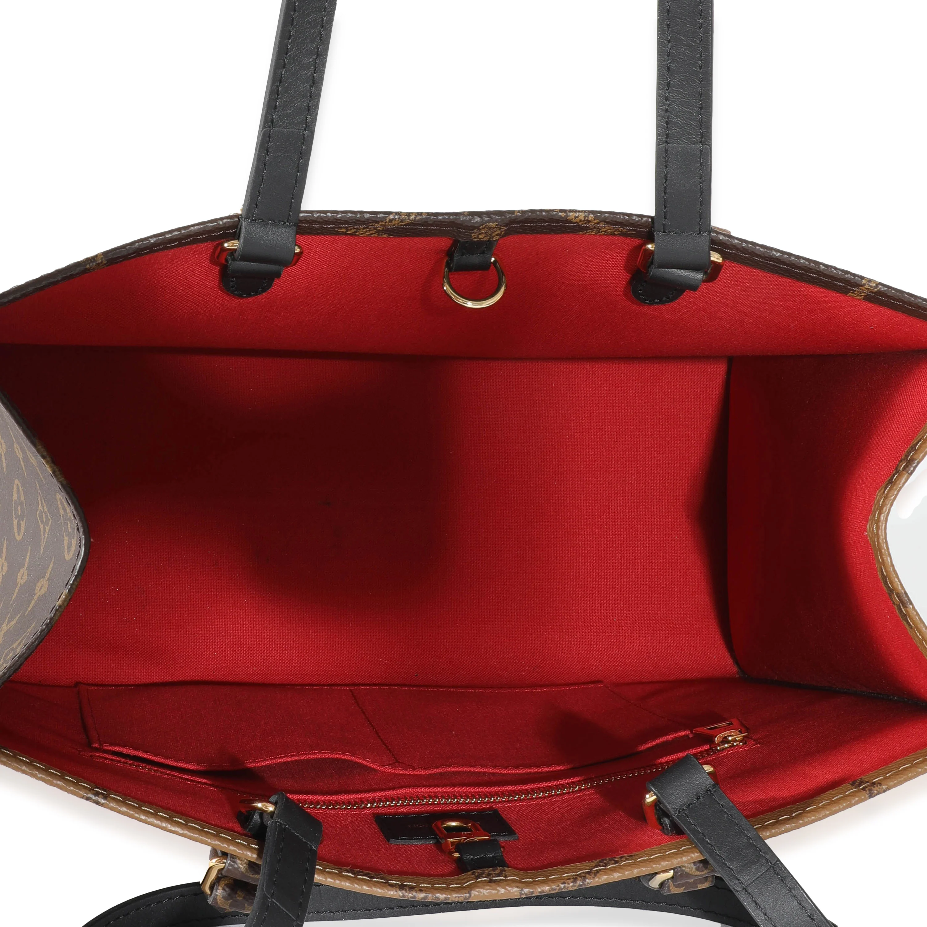 Louis Vuitton Giant Monogram Reverse Canvas Onthego MM - Image 8