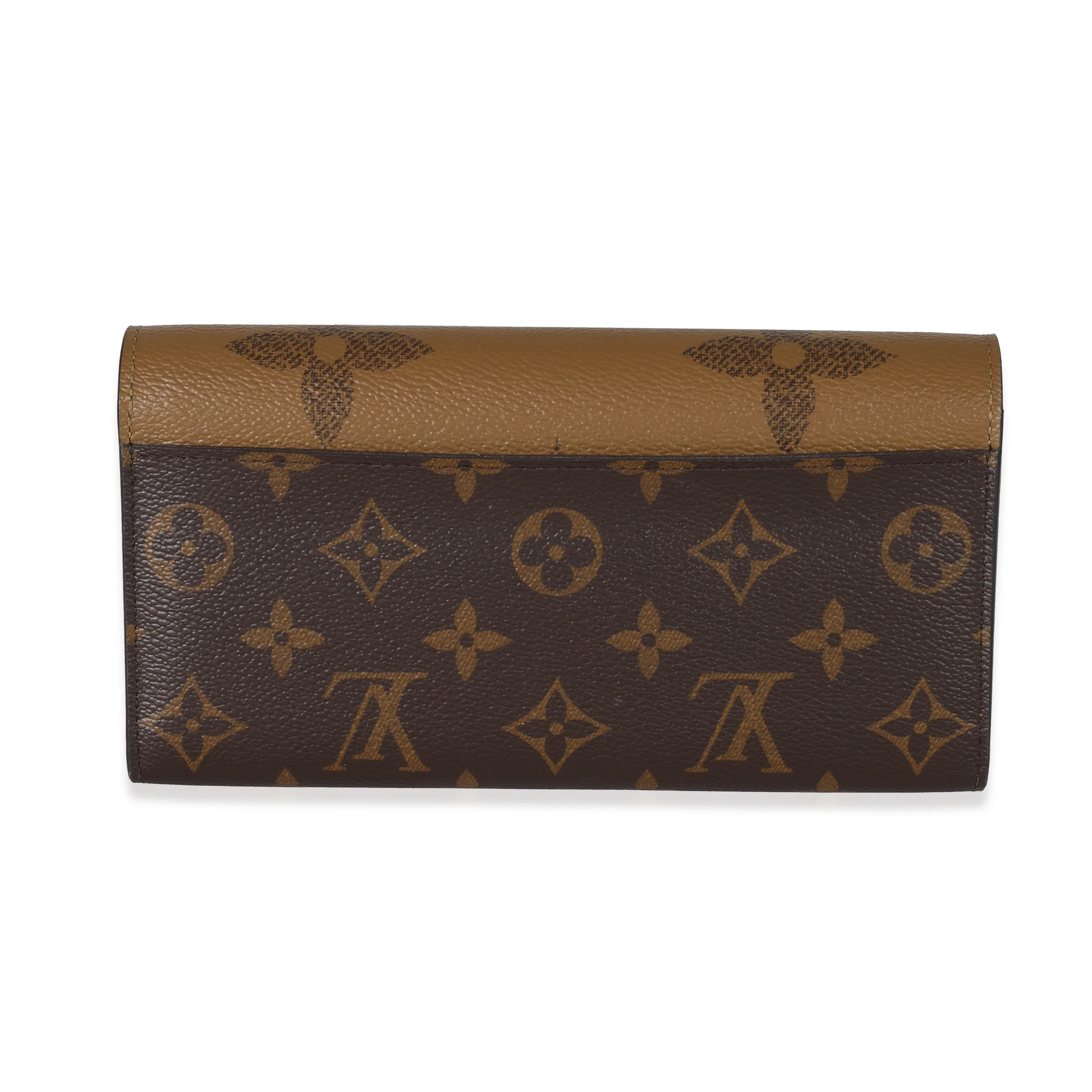 Louis Vuitton Monogram Reverse Canvas Sarah Wallet - Image 3