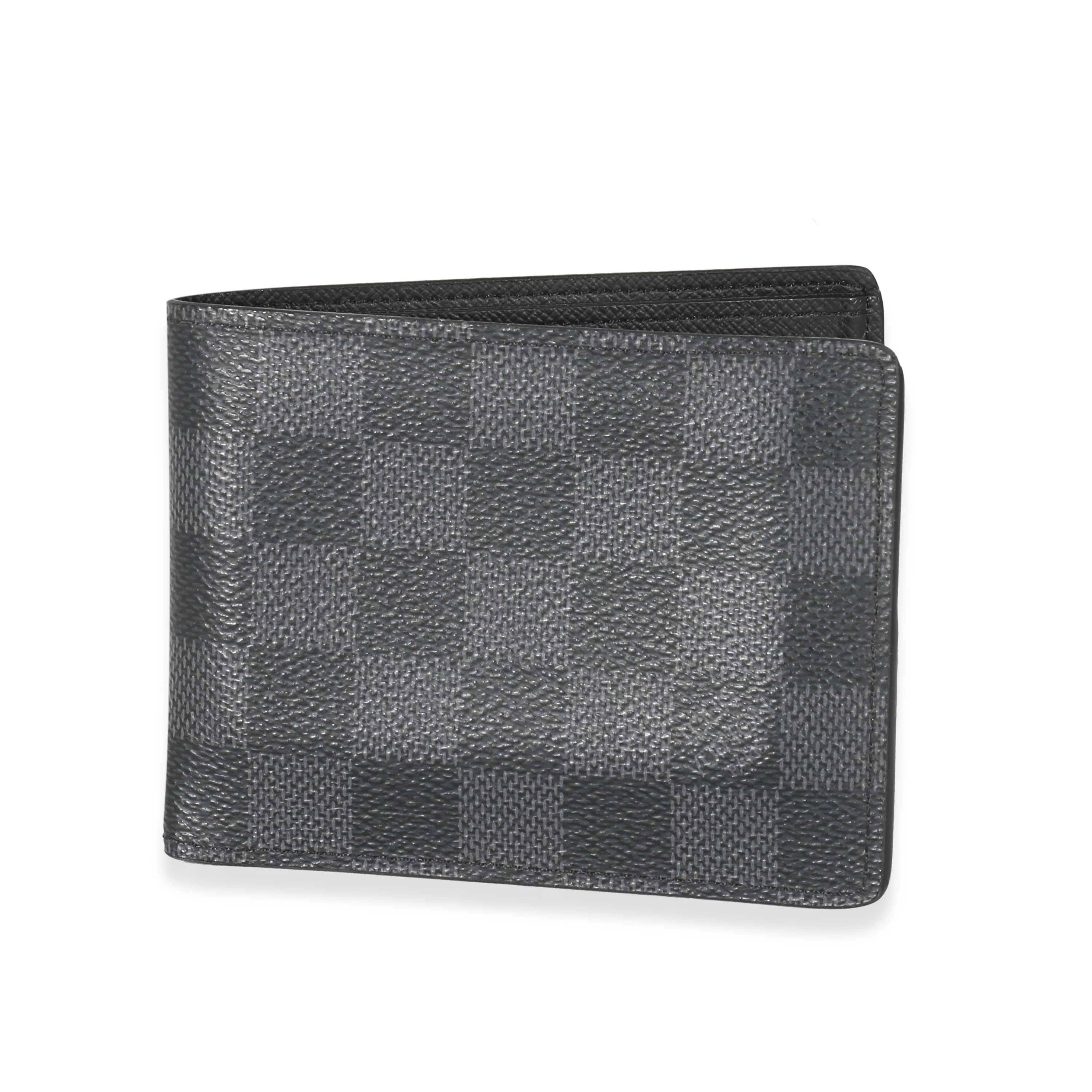 Louis Vuitton Damier Graphite Canvas Slender Wallet