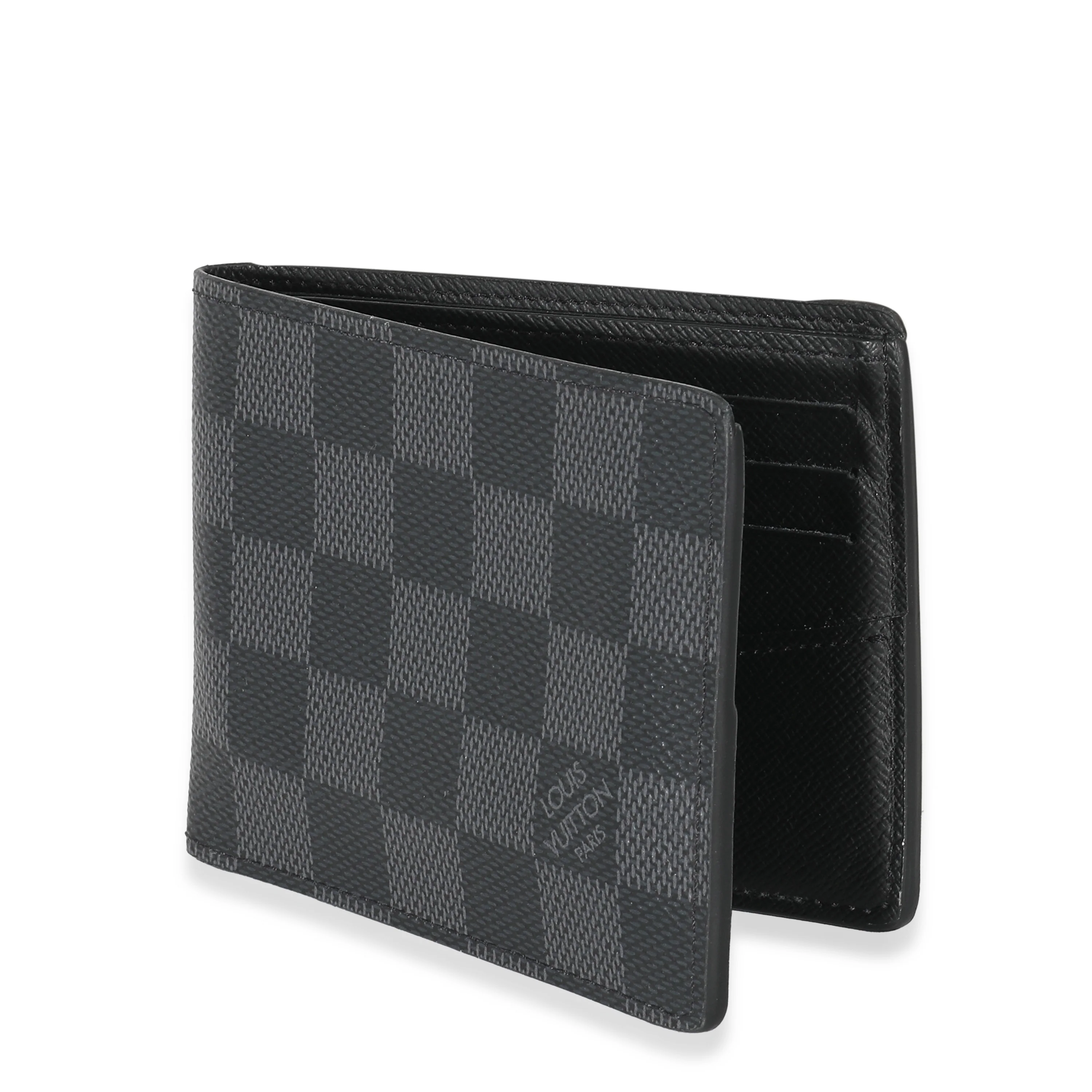 Louis Vuitton Damier Graphite Canvas Slender Wallet - Image 2