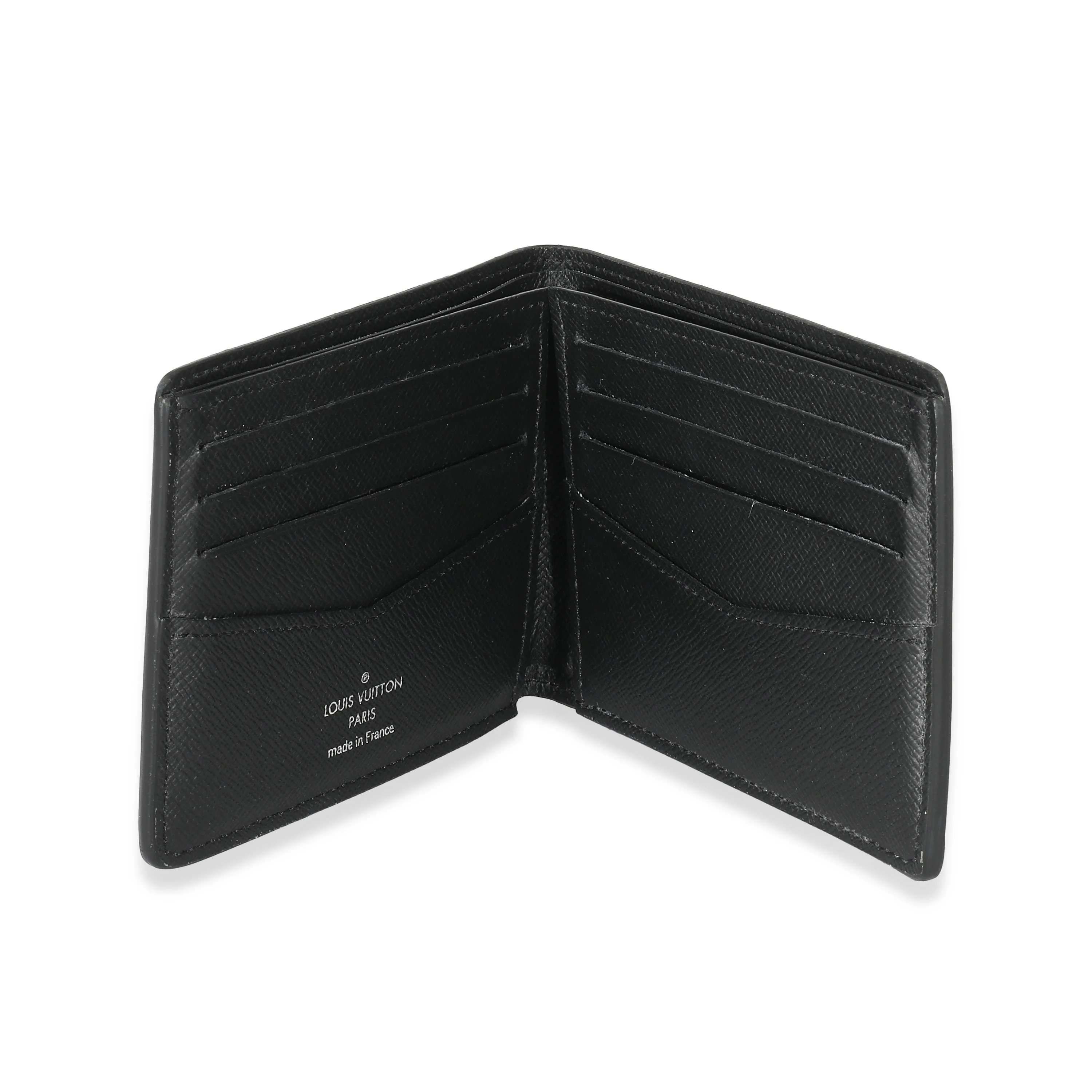 Louis Vuitton Damier Graphite Canvas Slender Wallet - Image 4