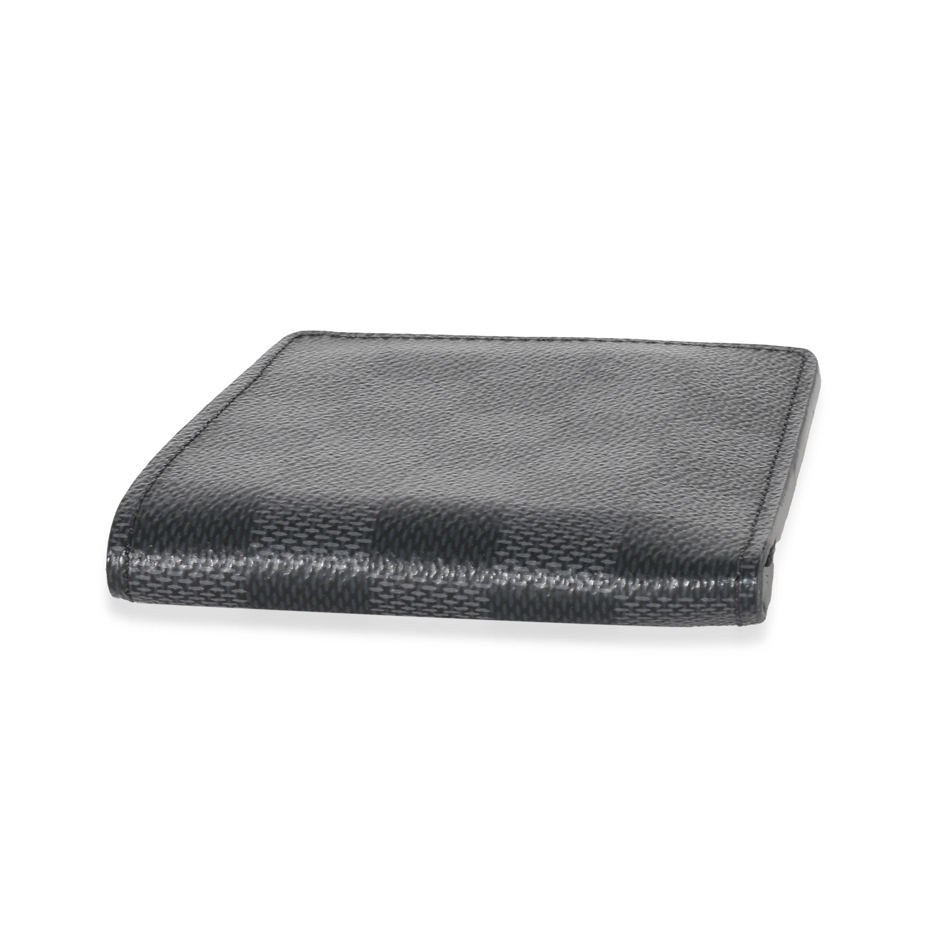 Louis Vuitton Damier Graphite Canvas Slender Wallet - Image 5