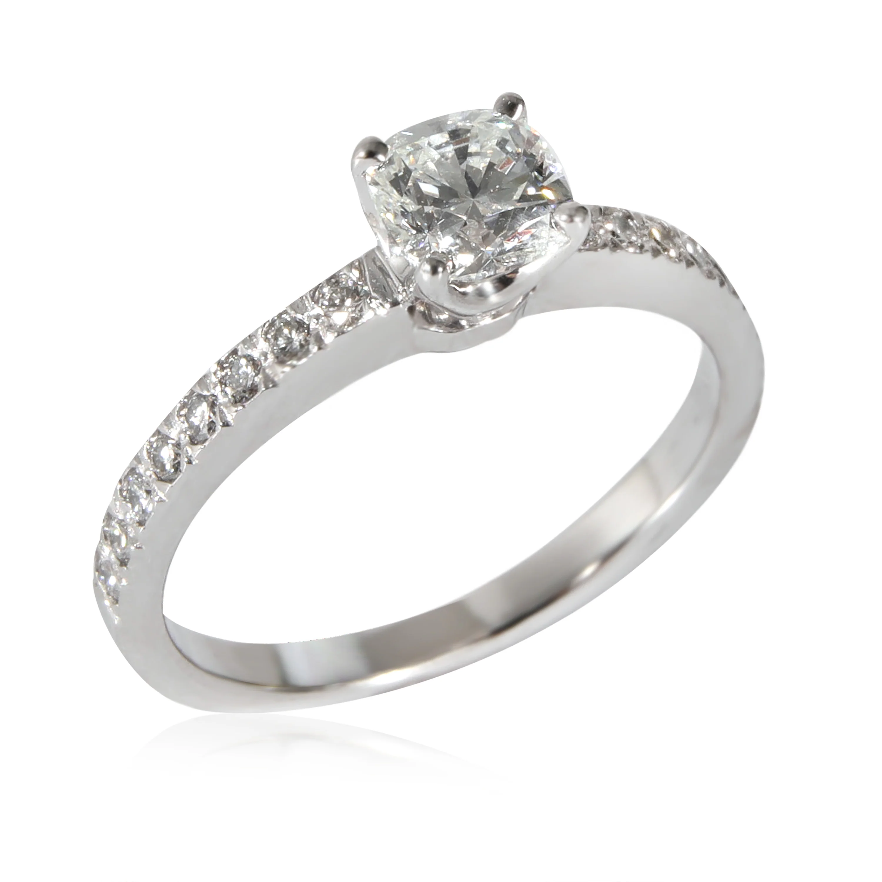Tiffany & Co. Novo Diamond Engagement Ring in Platinum G VS1 0.71 CTW - Image 3