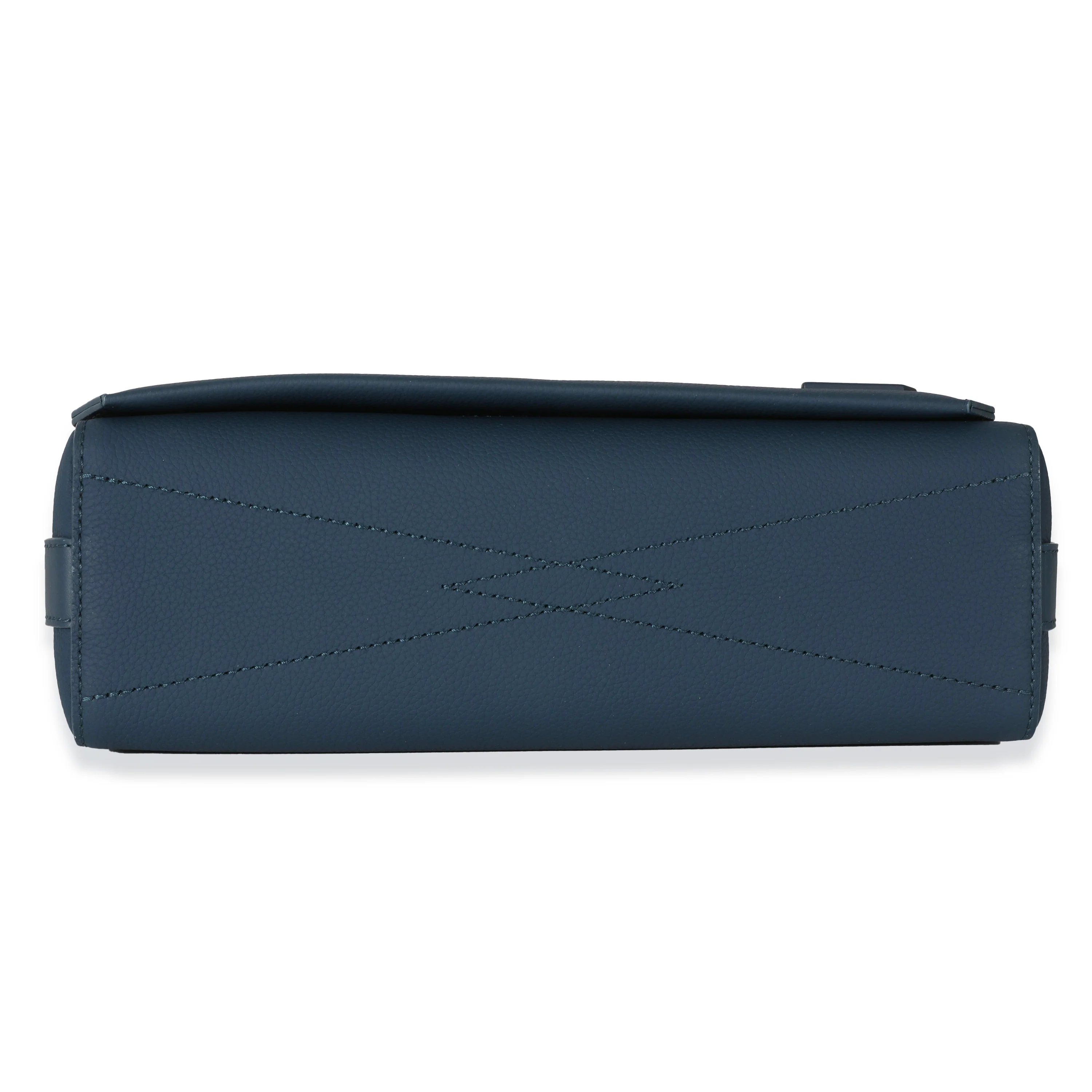 Blue Cowhide Aerogram Takeoff Messenger - Image 5