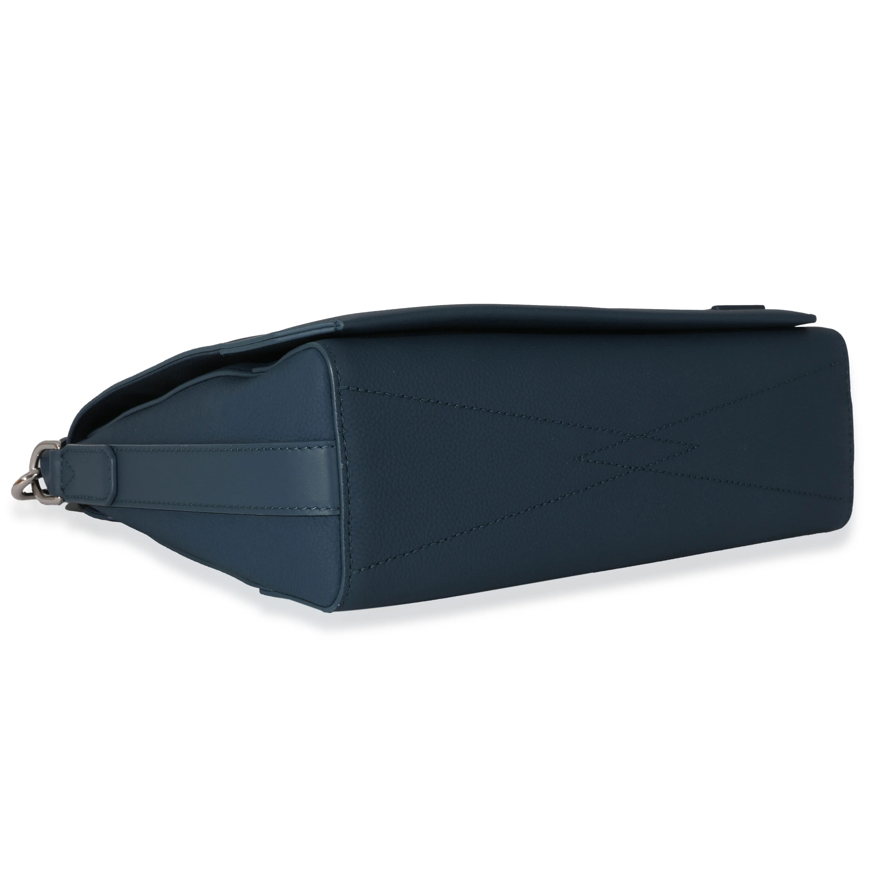 Blue Cowhide Aerogram Takeoff Messenger - Image 6