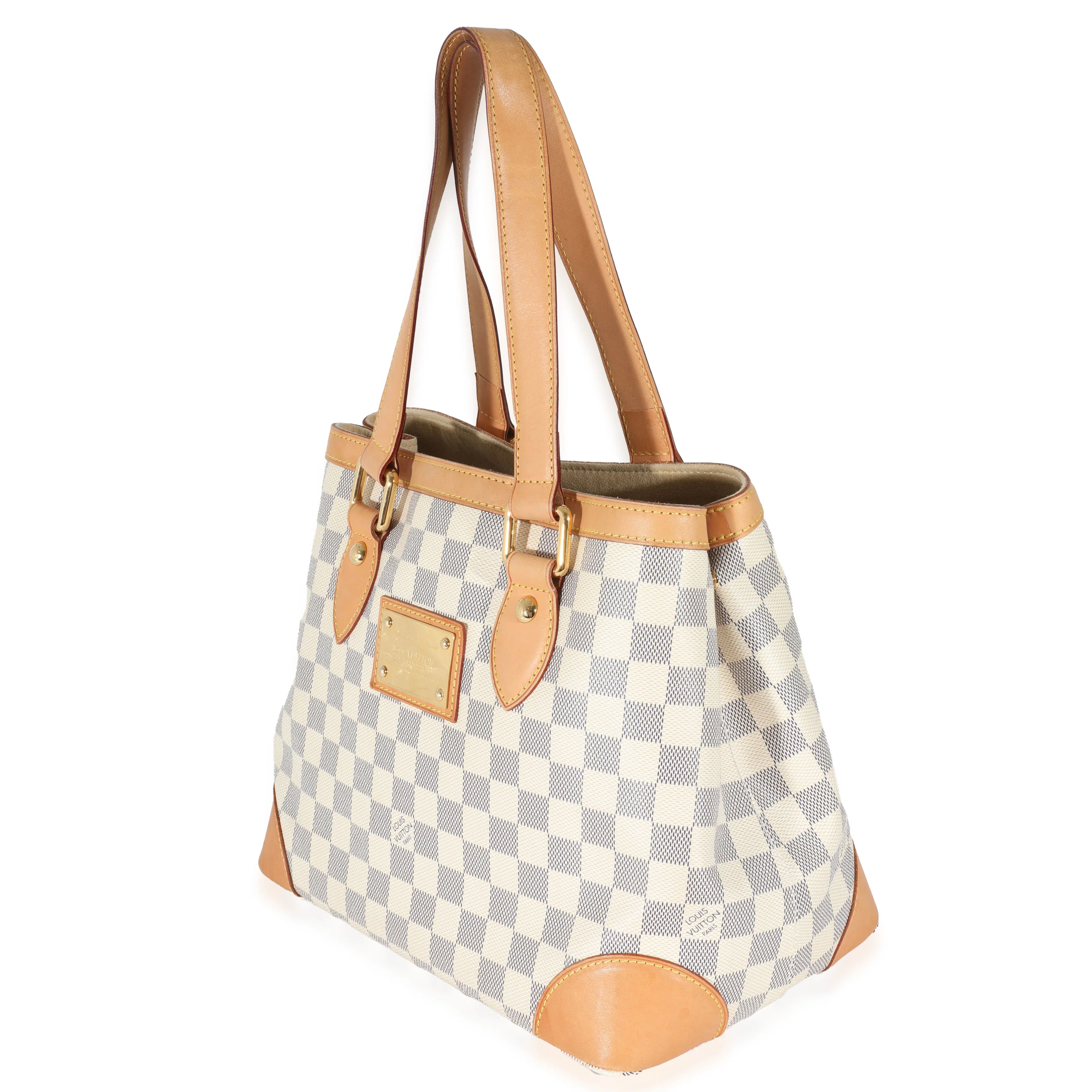 Louis Vuitton Damier Azur Canvas Hampstead PM - Image 2
