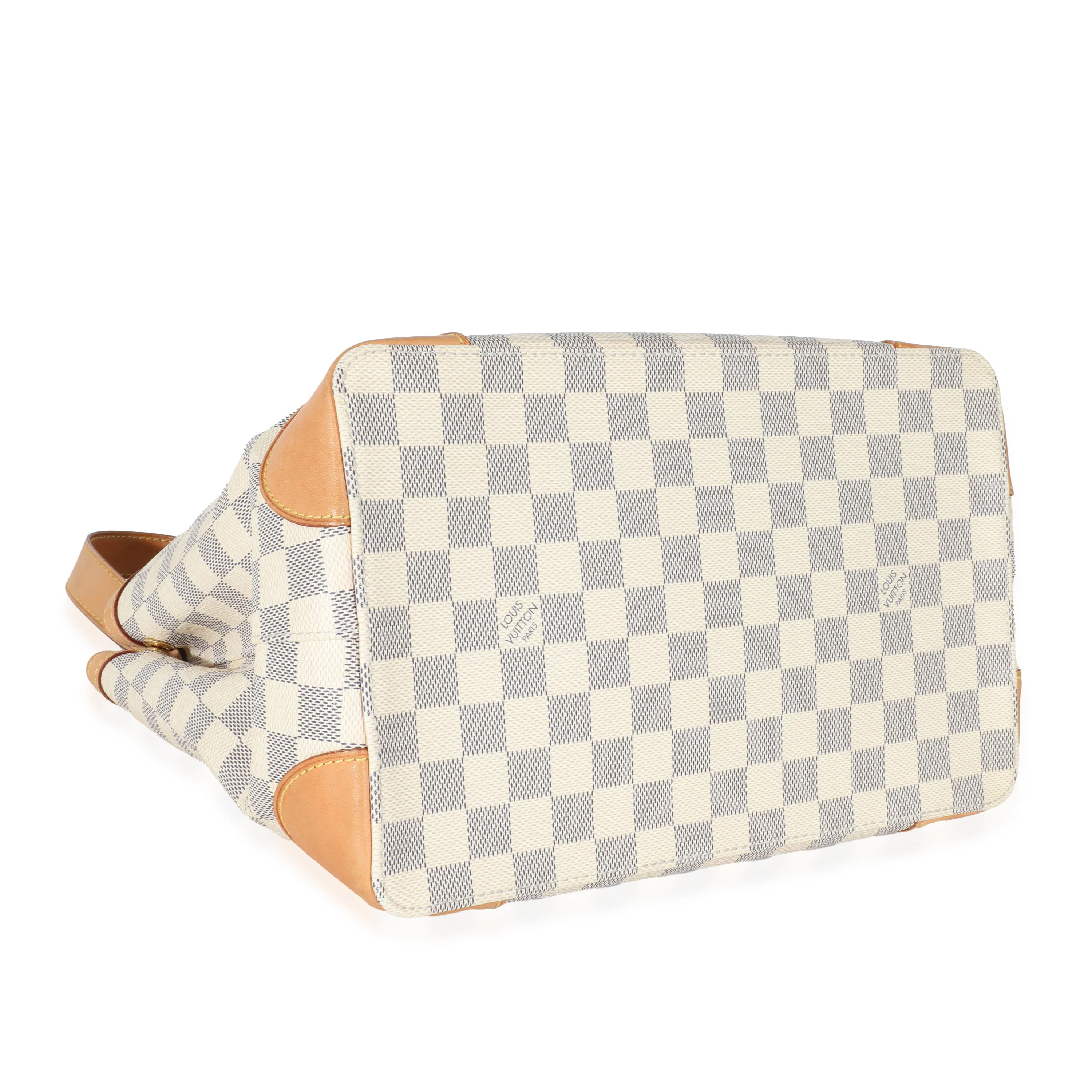 Louis Vuitton Damier Azur Canvas Hampstead PM - Image 6