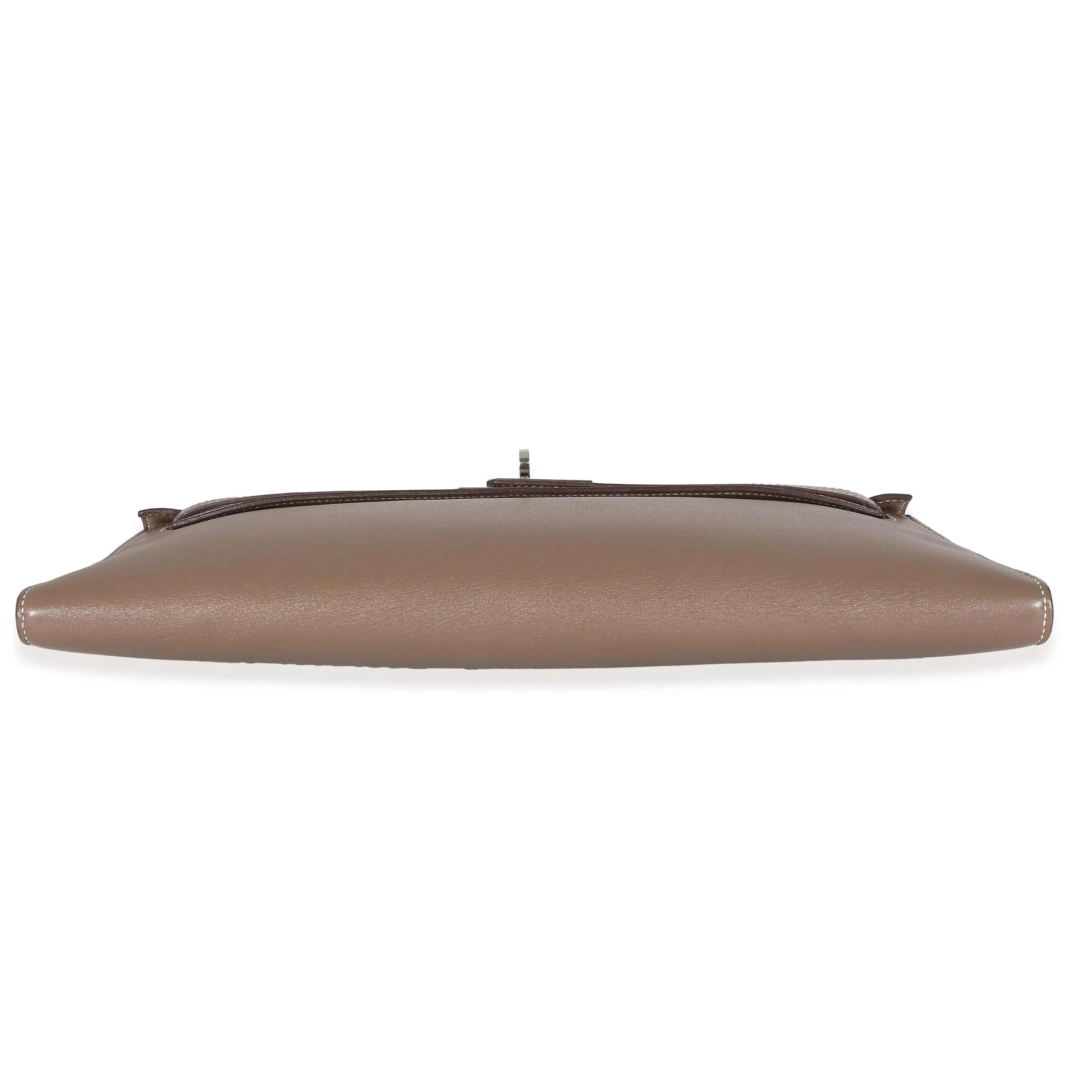 Swift Etoupe Kelly Longue Pochette PHW - Image 5