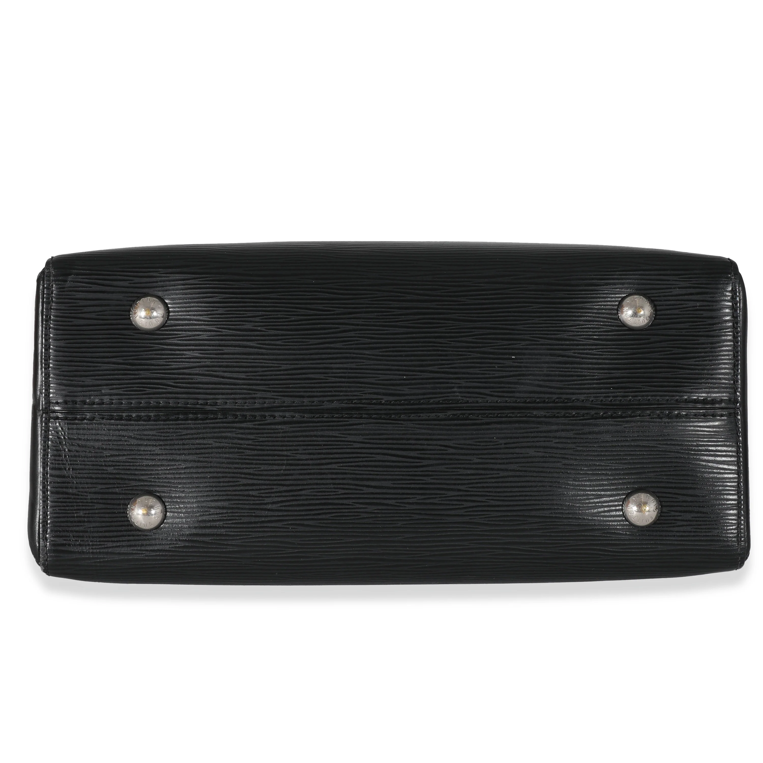 Louis Vuitton Black Epi Grenelle MM - Image 4