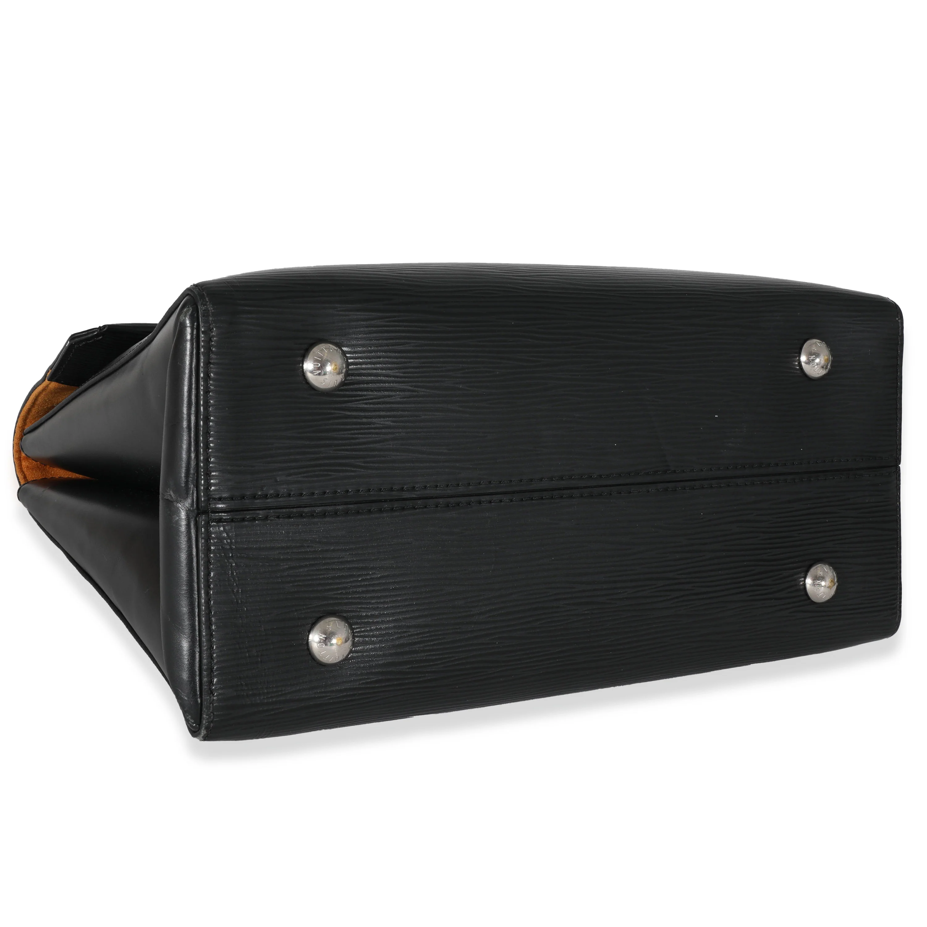 Louis Vuitton Black Epi Grenelle MM - Image 5