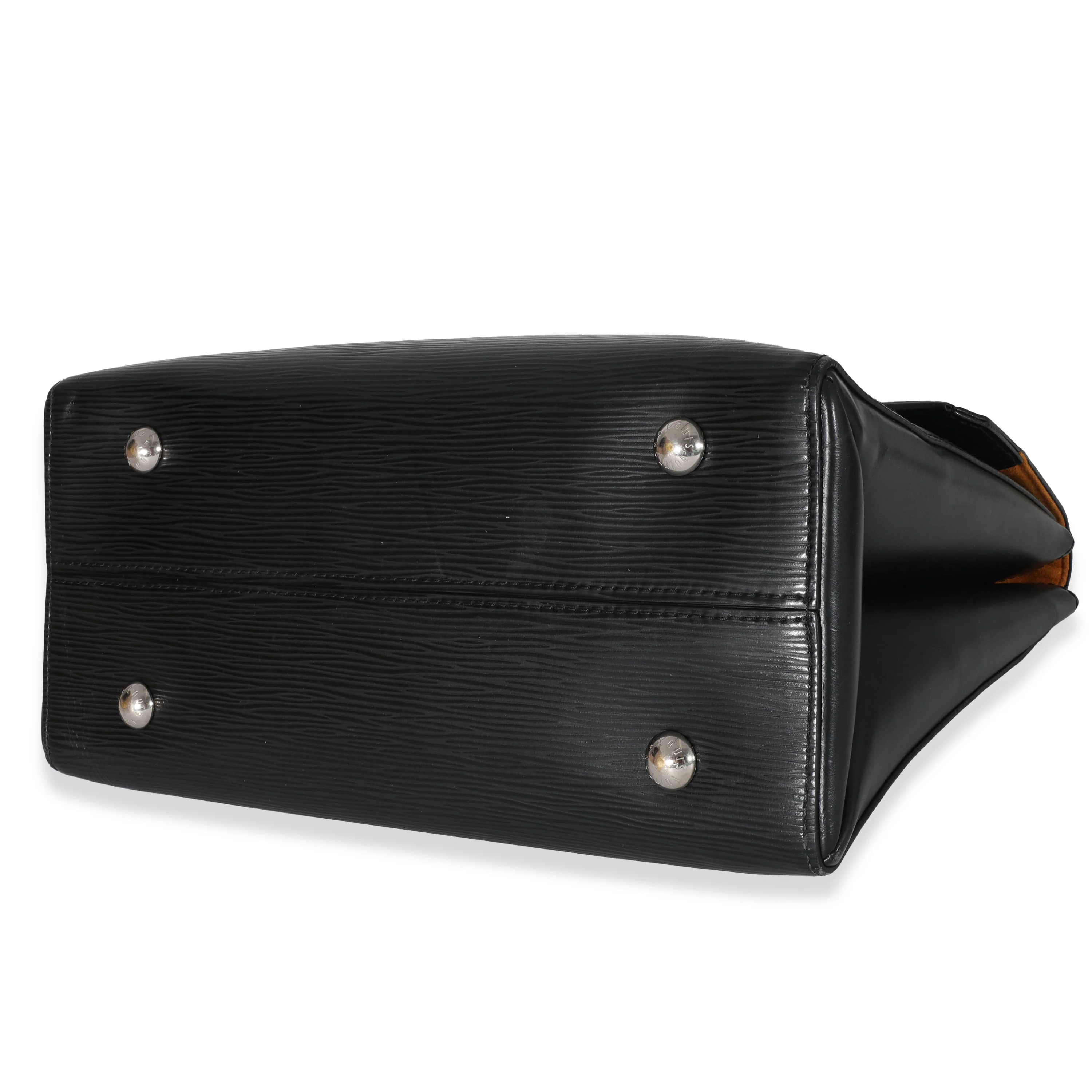 Louis Vuitton Black Epi Grenelle MM - Image 6