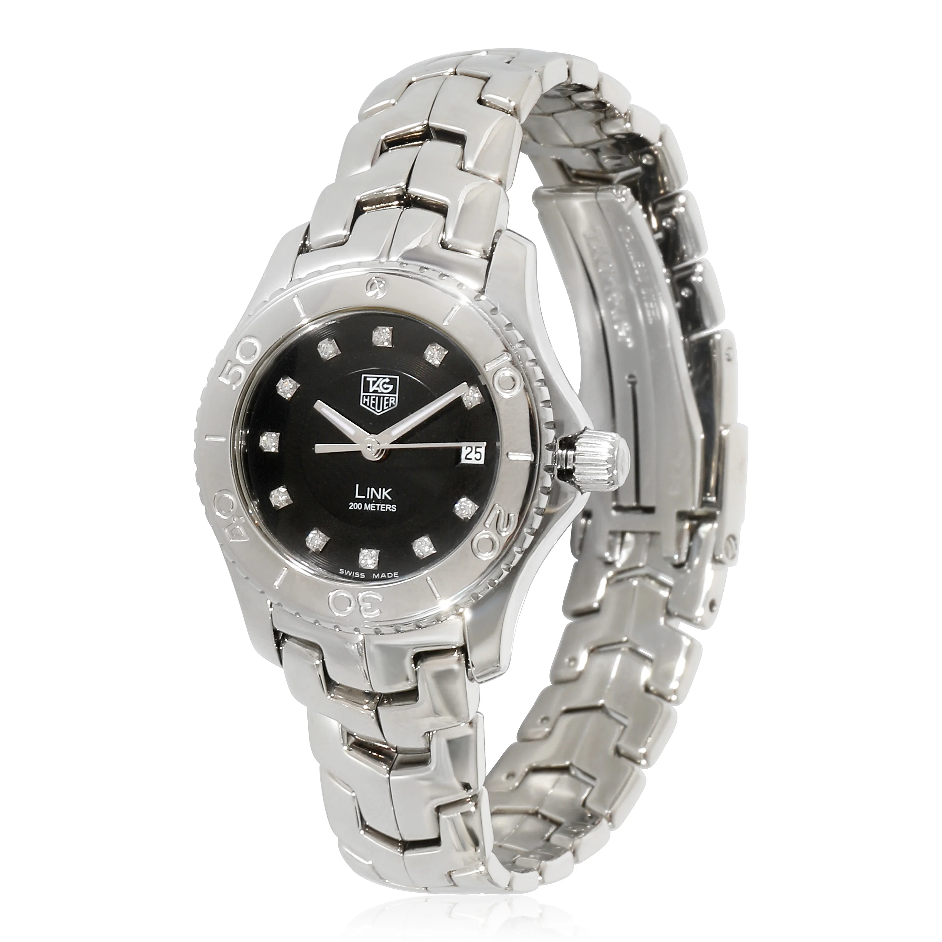 Tag Heuer Link WJ1318.BA0572 Womens Watch in Stainless Steel