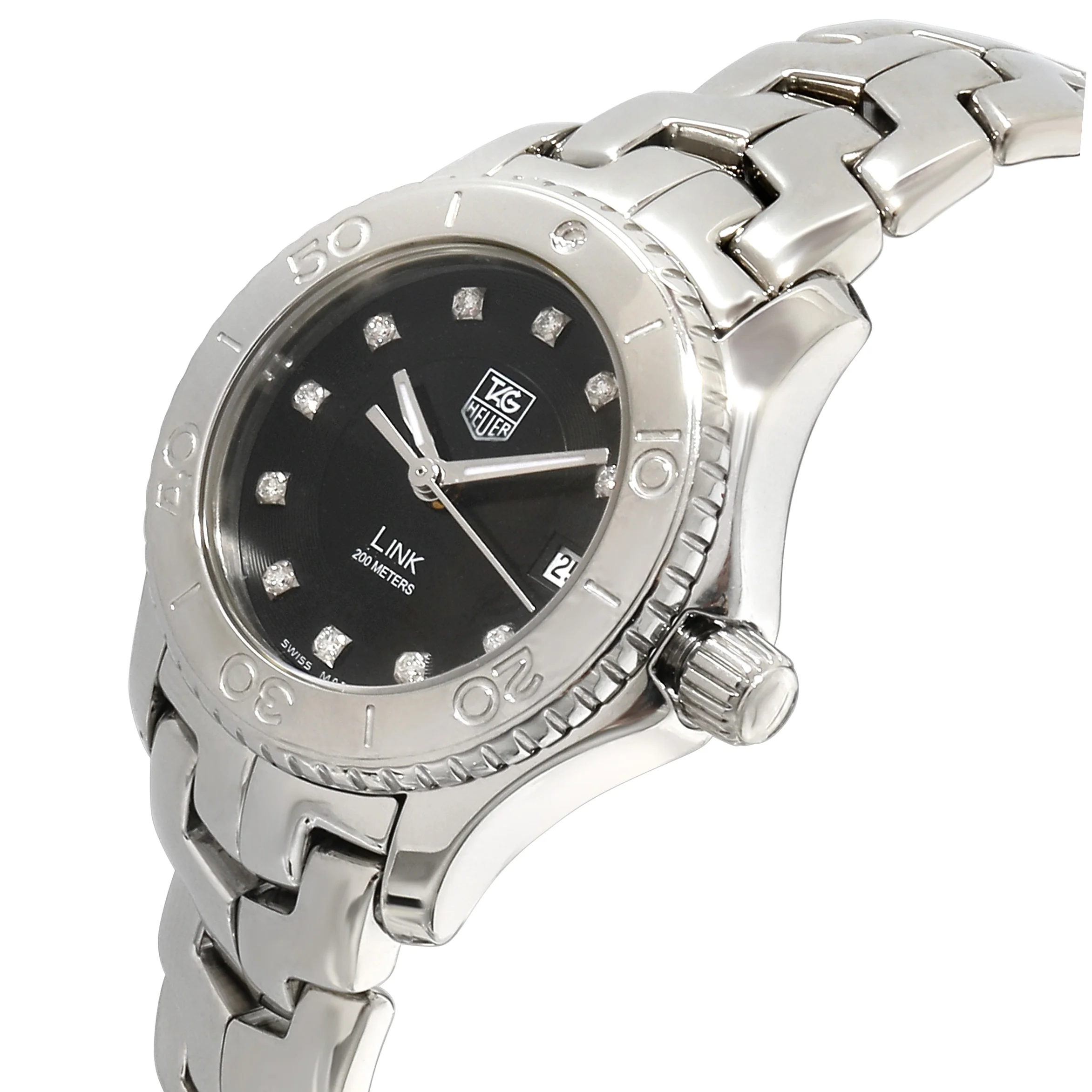 Tag Heuer Link WJ1318.BA0572 Womens Watch in Stainless Steel - Image 2
