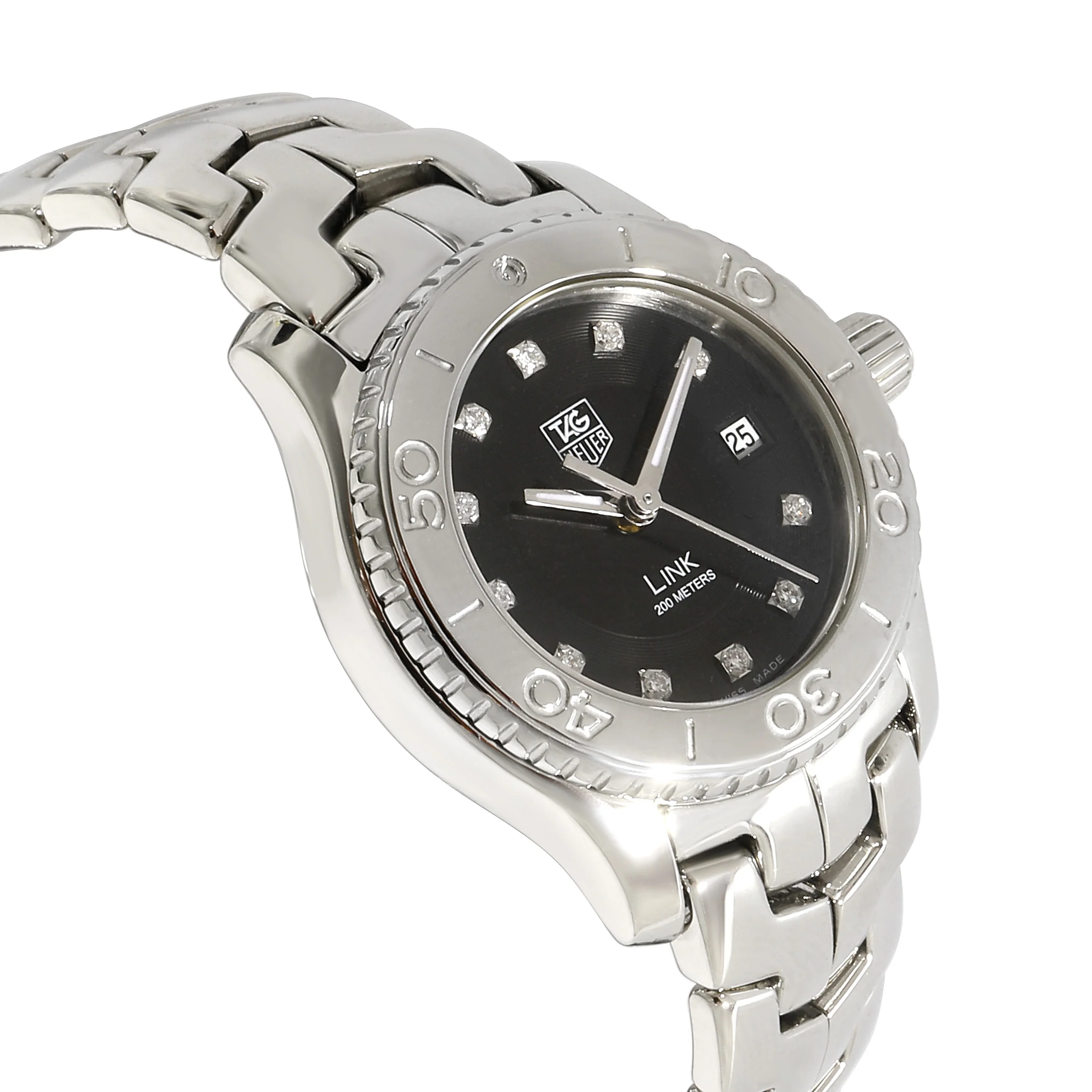 Tag Heuer Link WJ1318.BA0572 Womens Watch in Stainless Steel - Image 3