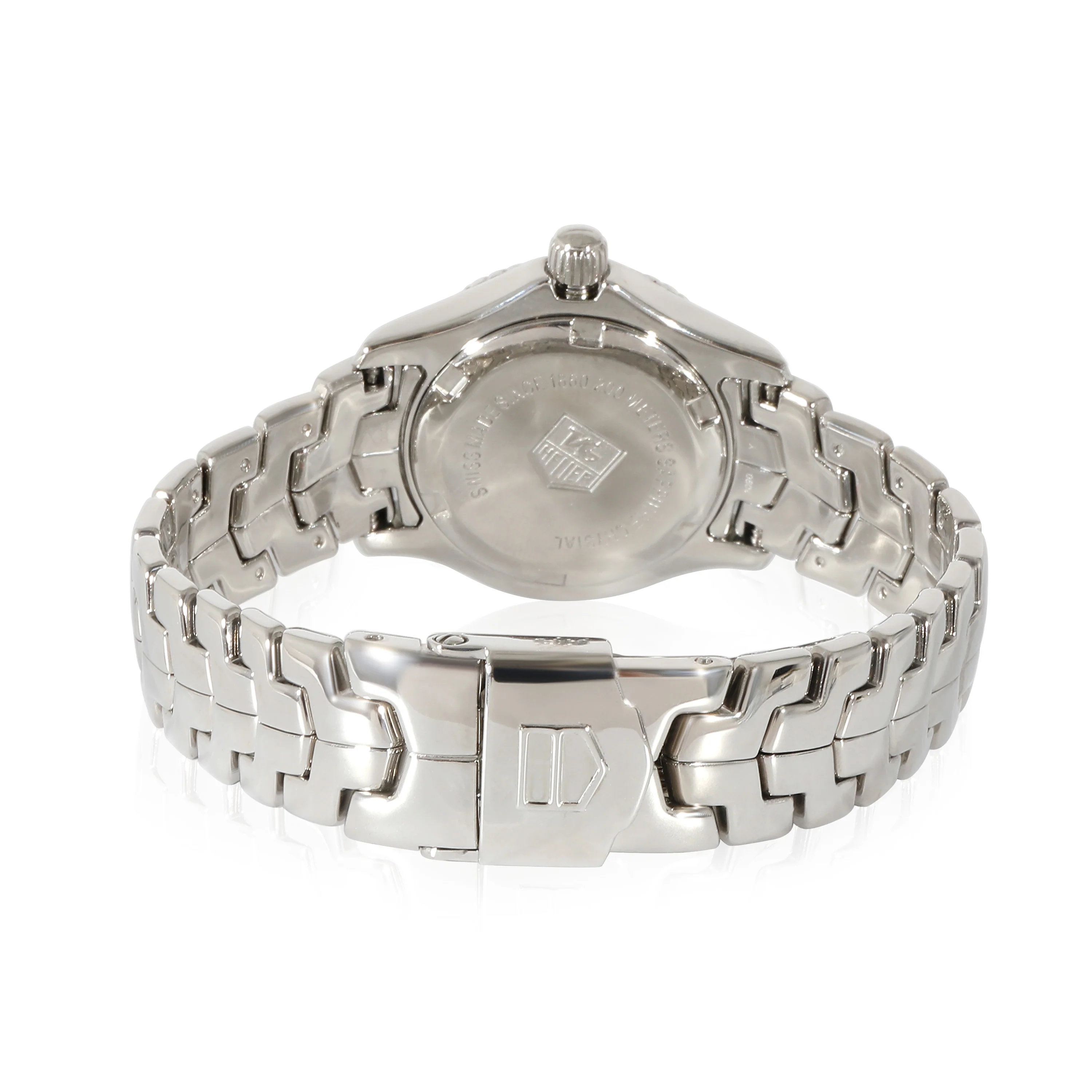 Tag Heuer Link WJ1318.BA0572 Womens Watch in Stainless Steel - Image 4