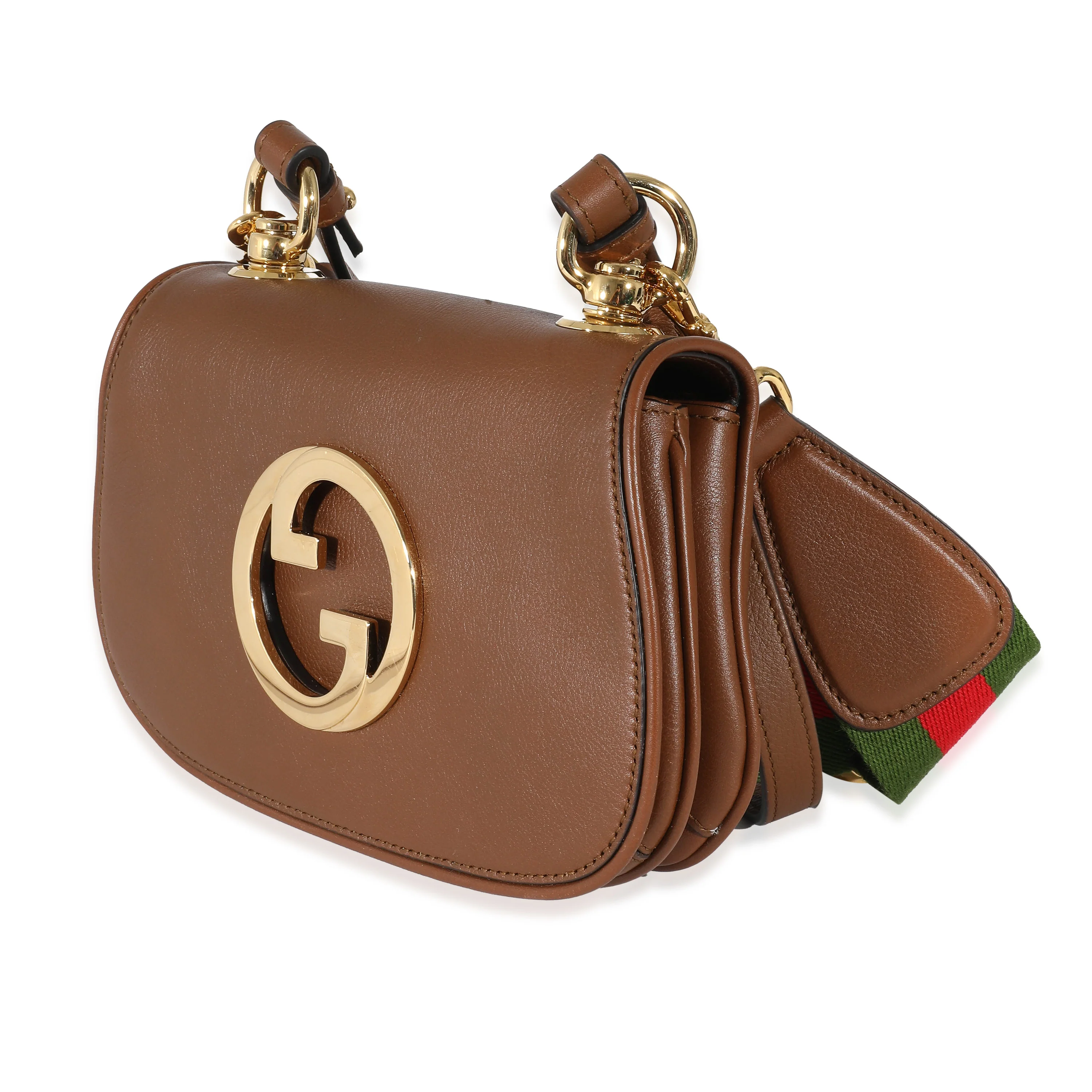 Gucci Brown Leather Blondie Mini Bag - Image 2