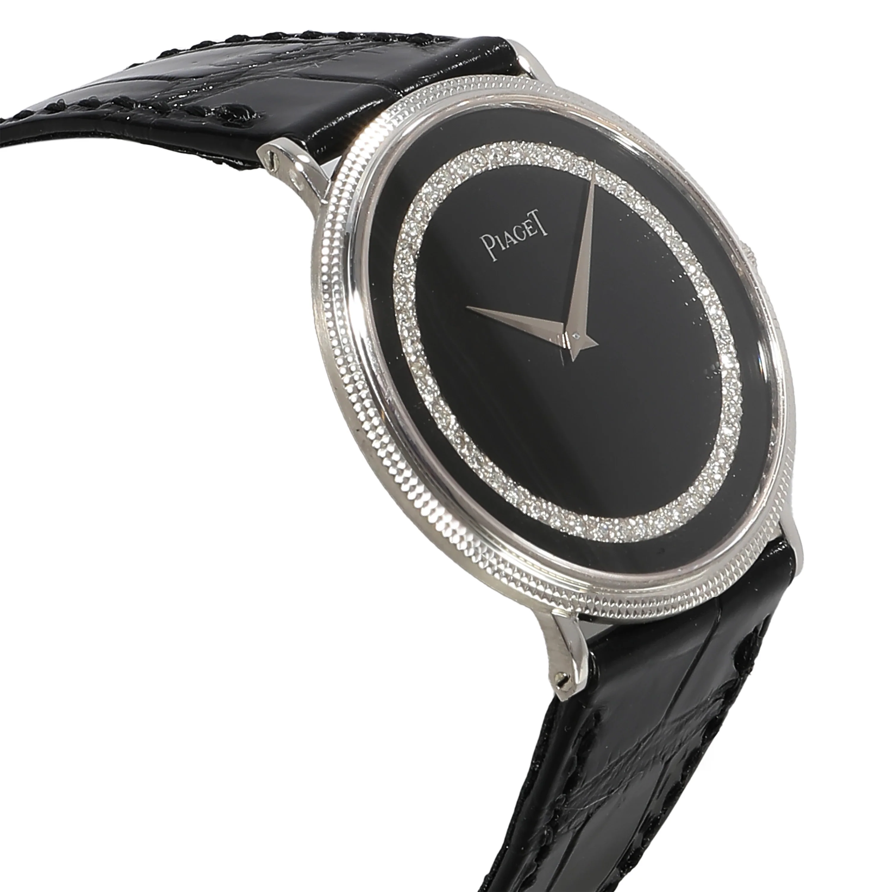 Altiplano Traditional 9031 Unisex Watch in 18k White Gold - Image 2
