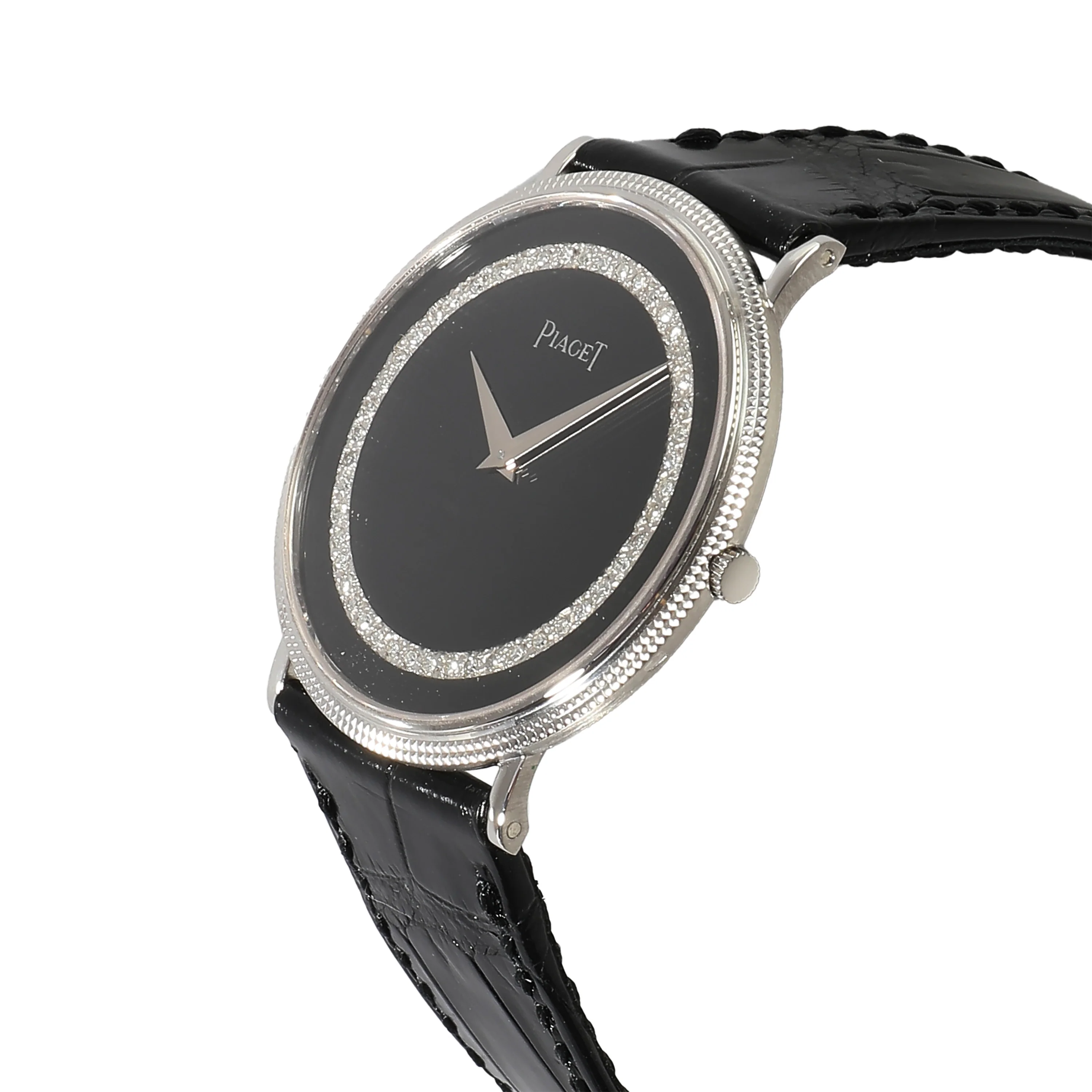 Altiplano Traditional 9031 Unisex Watch in 18k White Gold - Image 3
