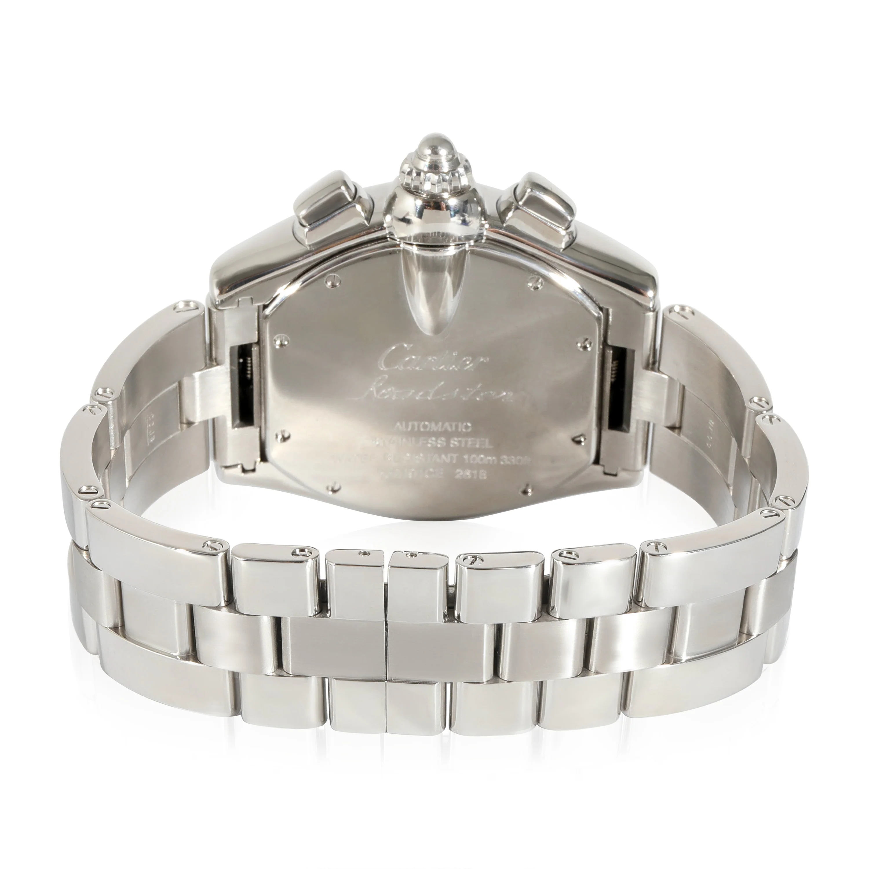 Cartier Roadster W62019X6 Mens Watch in  Stainless Steel - Image 4